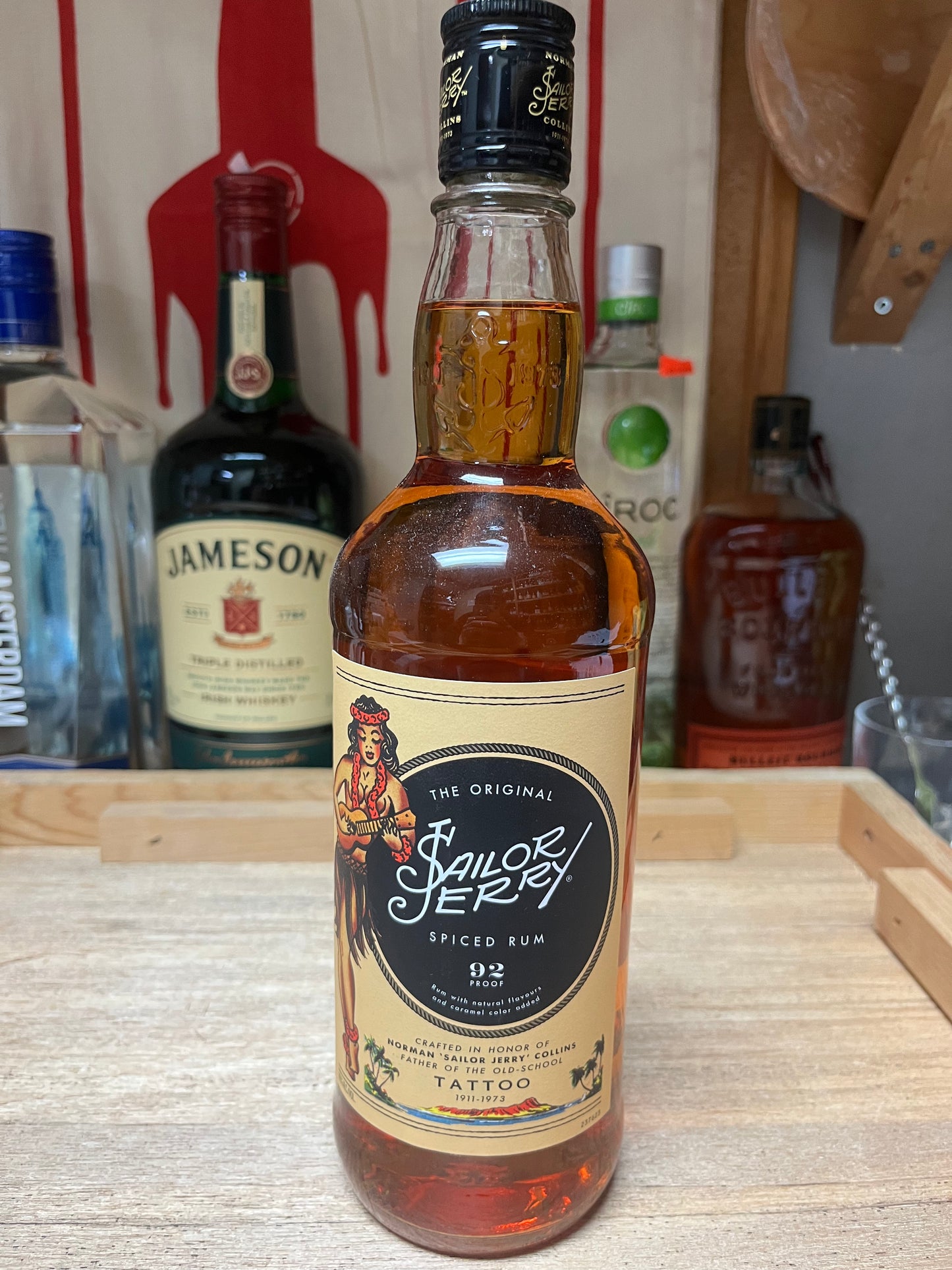 Sailor Jerry Spiced Rum (750 mL)