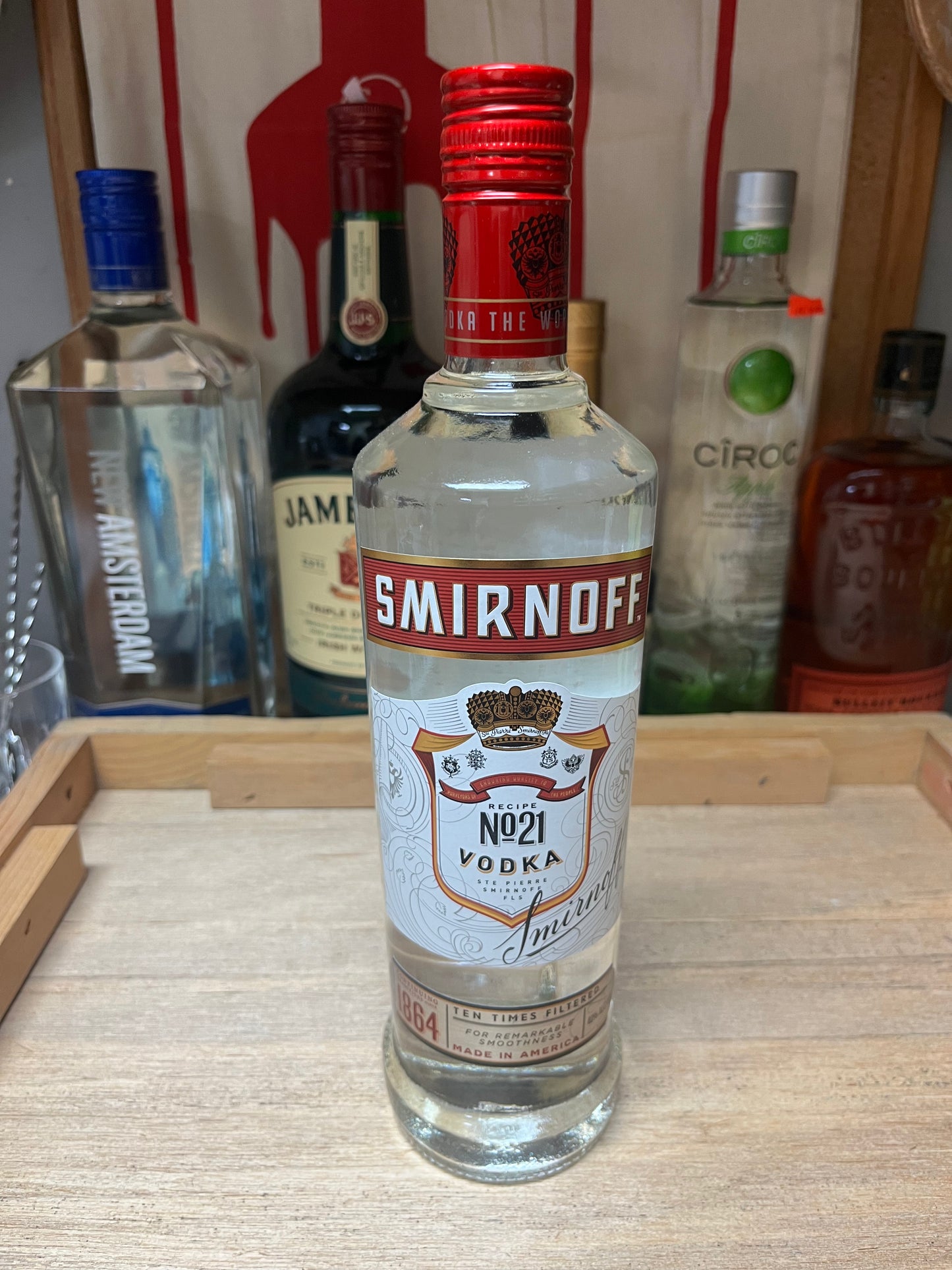 Smirnoff Vodka (750 mL)