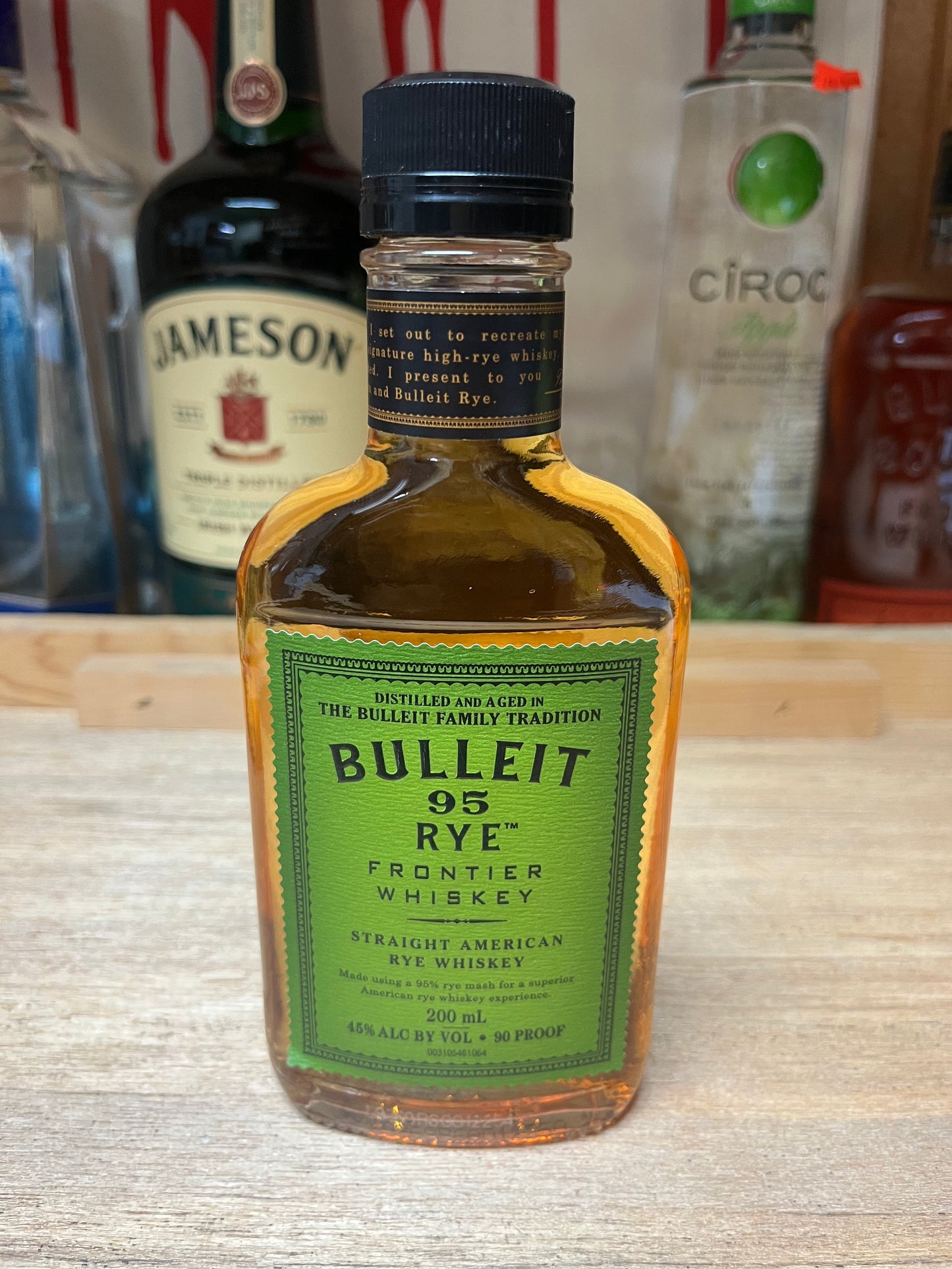 Bulleit Bourbon "Rye" (200 mL)