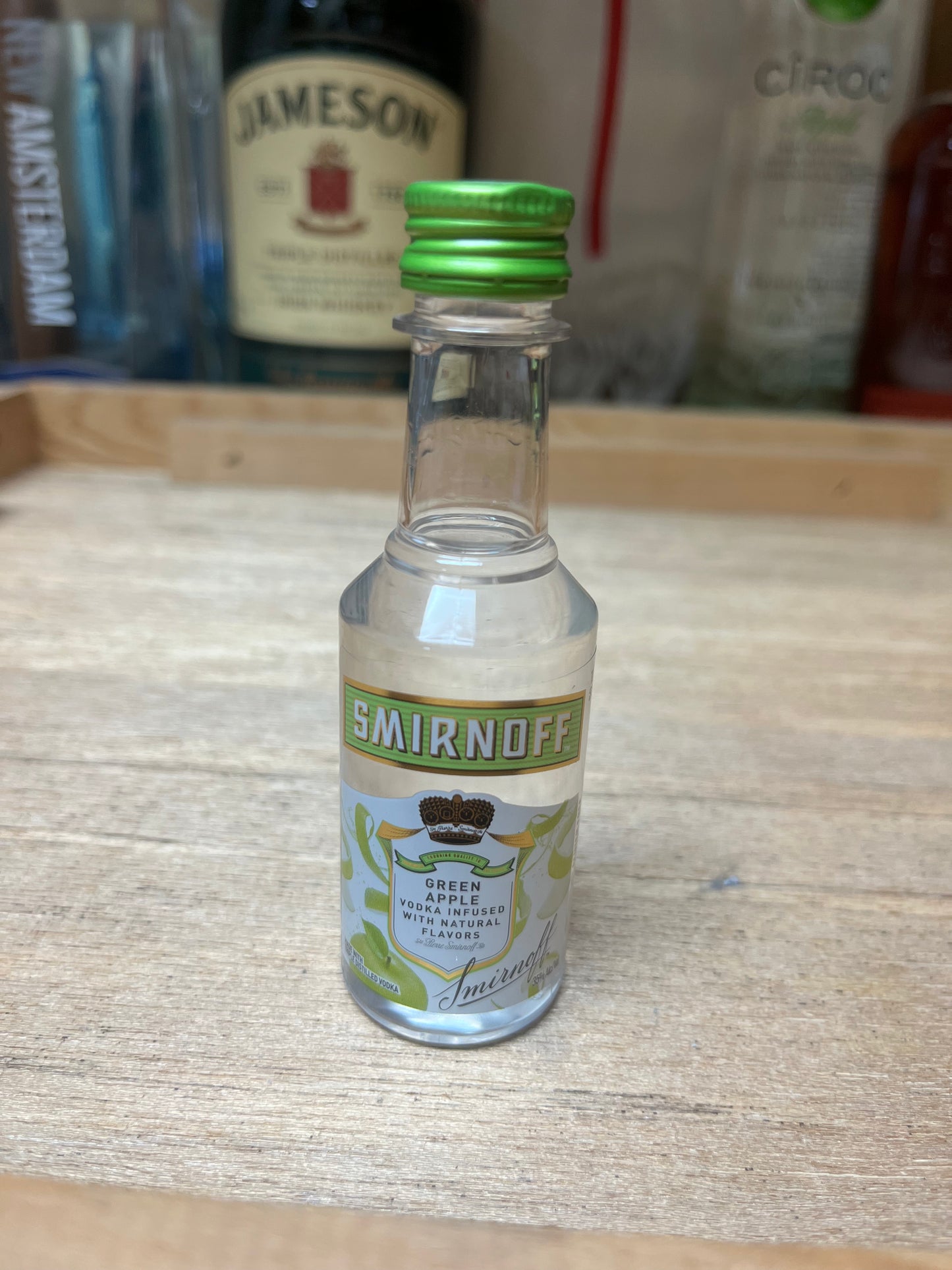 Smirnoff "Apple" Vodka (50 mL)