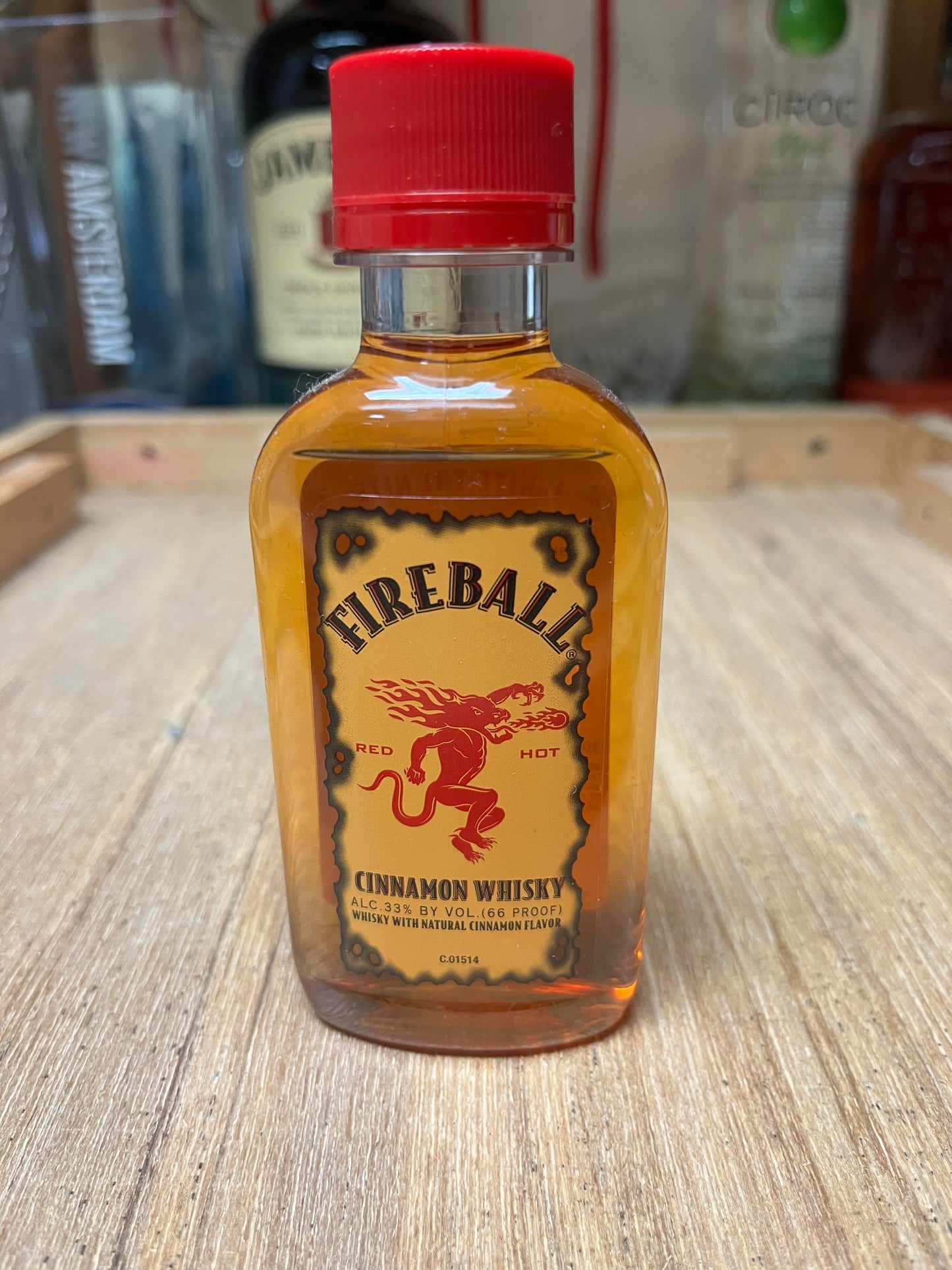 Fireball Whiskey (100 mL)