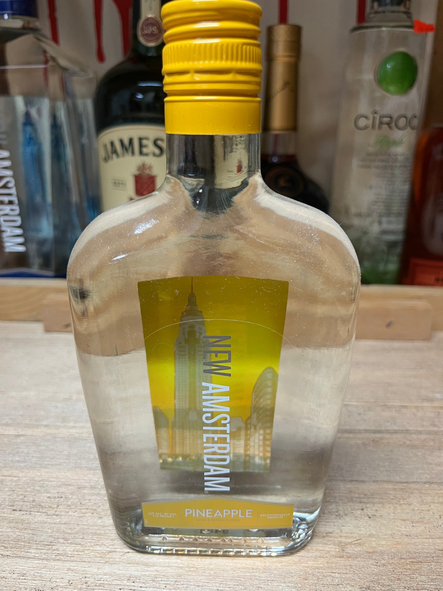 New Amsterdam Vodka "Pineapple" (375 mL)
