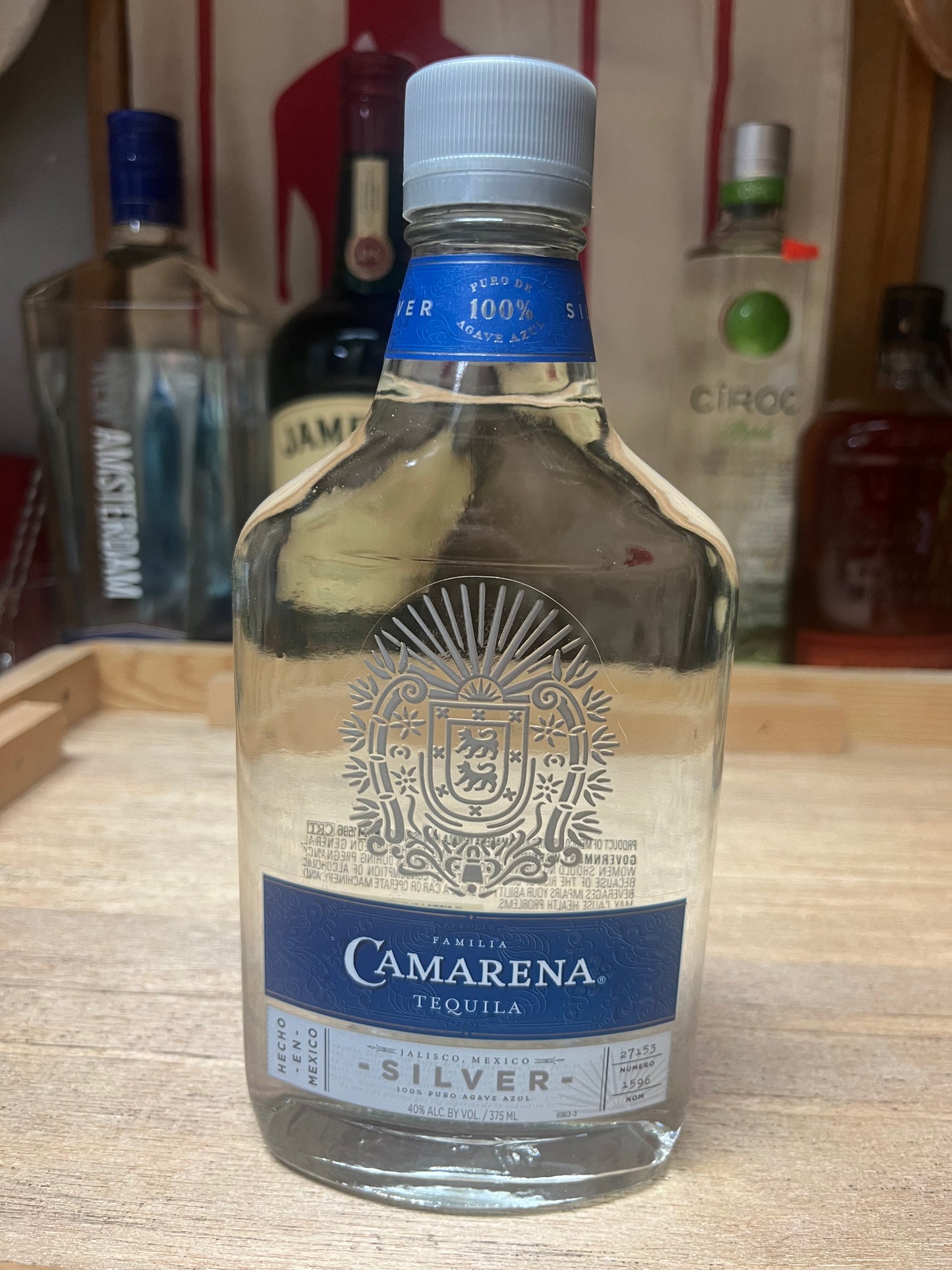 Camarena Tequila (375 mL)