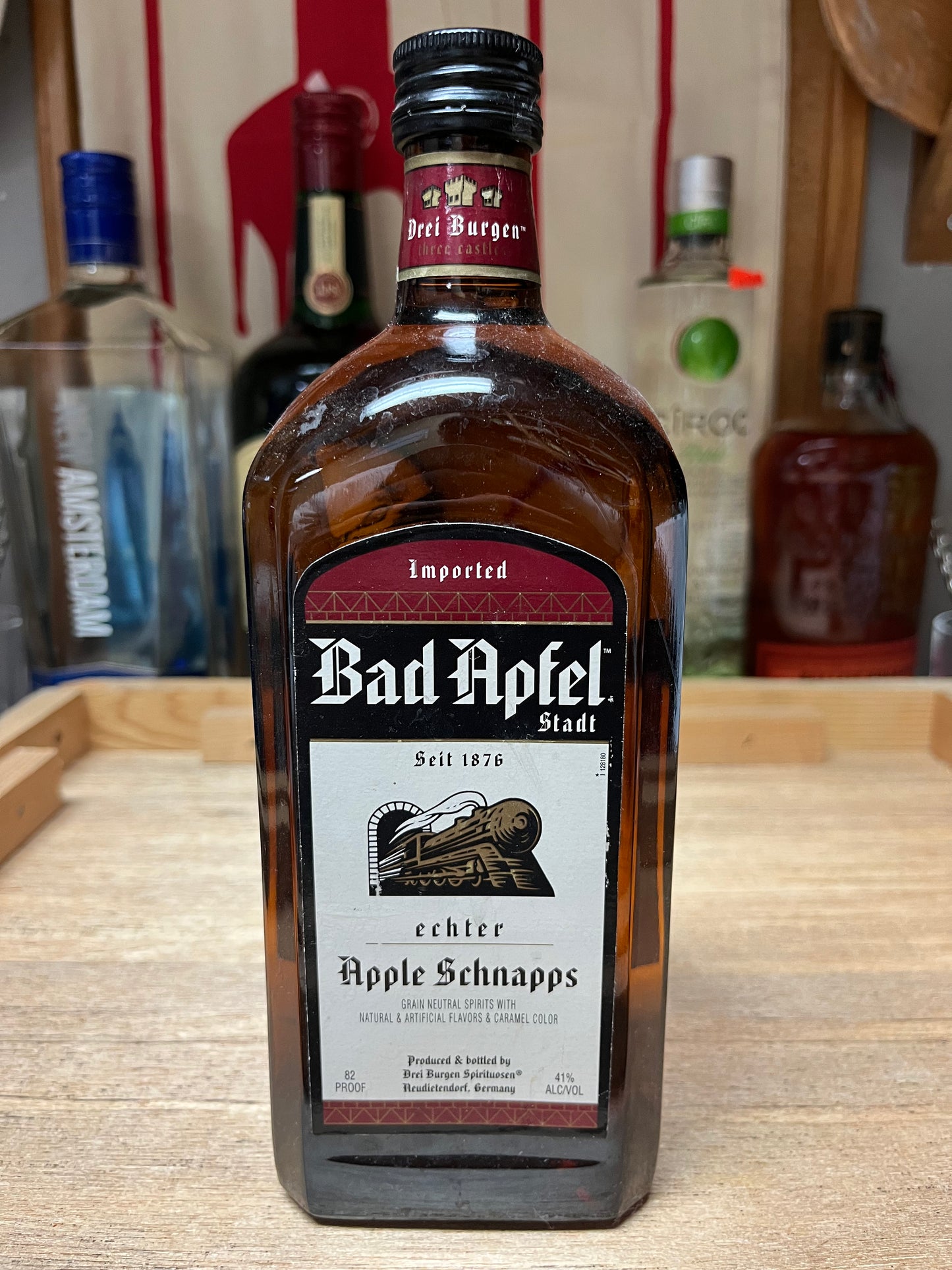 Bad Apfel Apple Schnapps (750 mL)