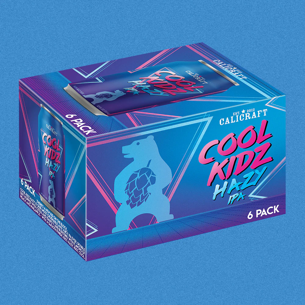 Cool Kidz Hazy IPA 6-Pack Cans
