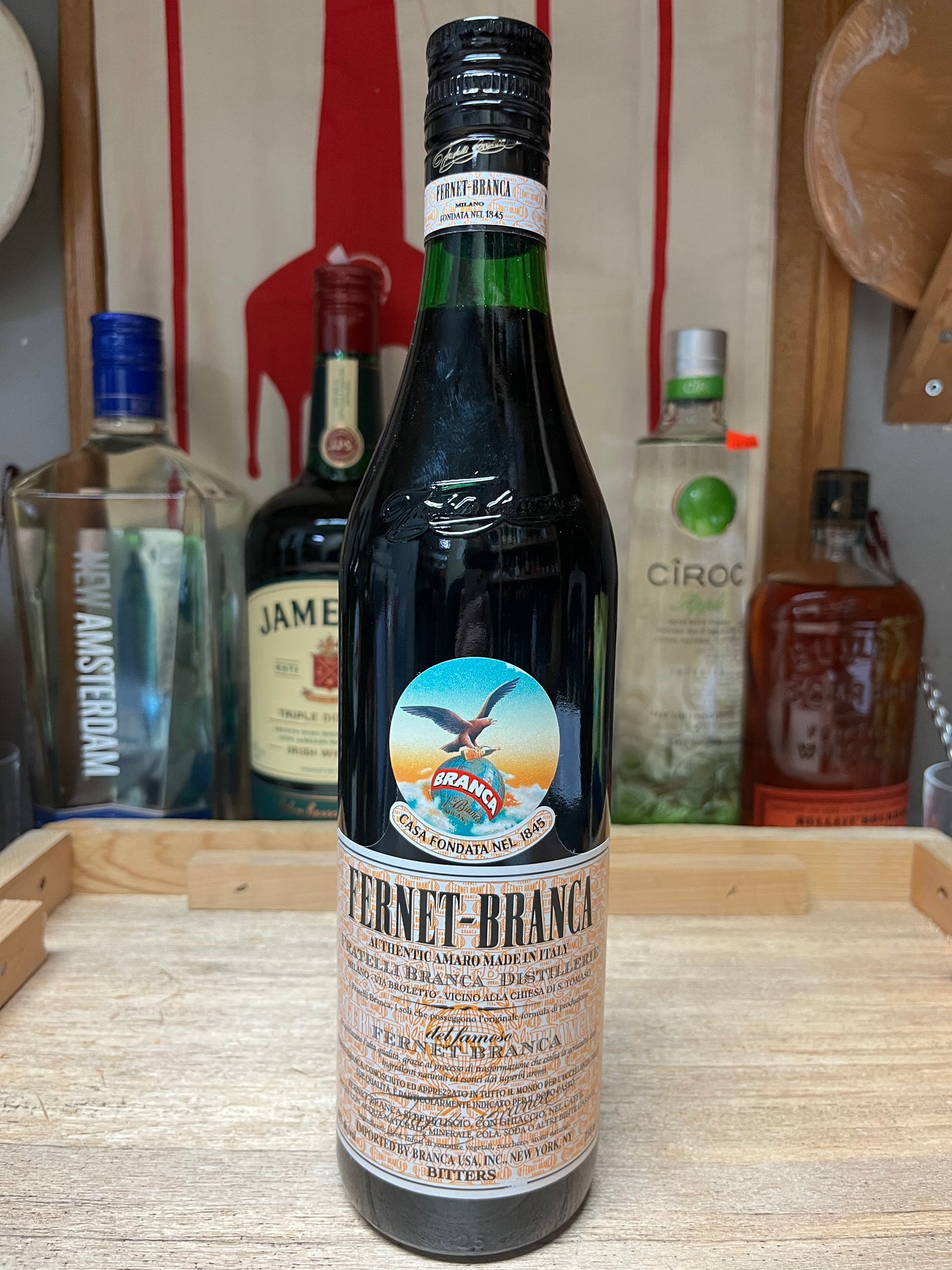Fernet-Branca Bitters (750 mL)