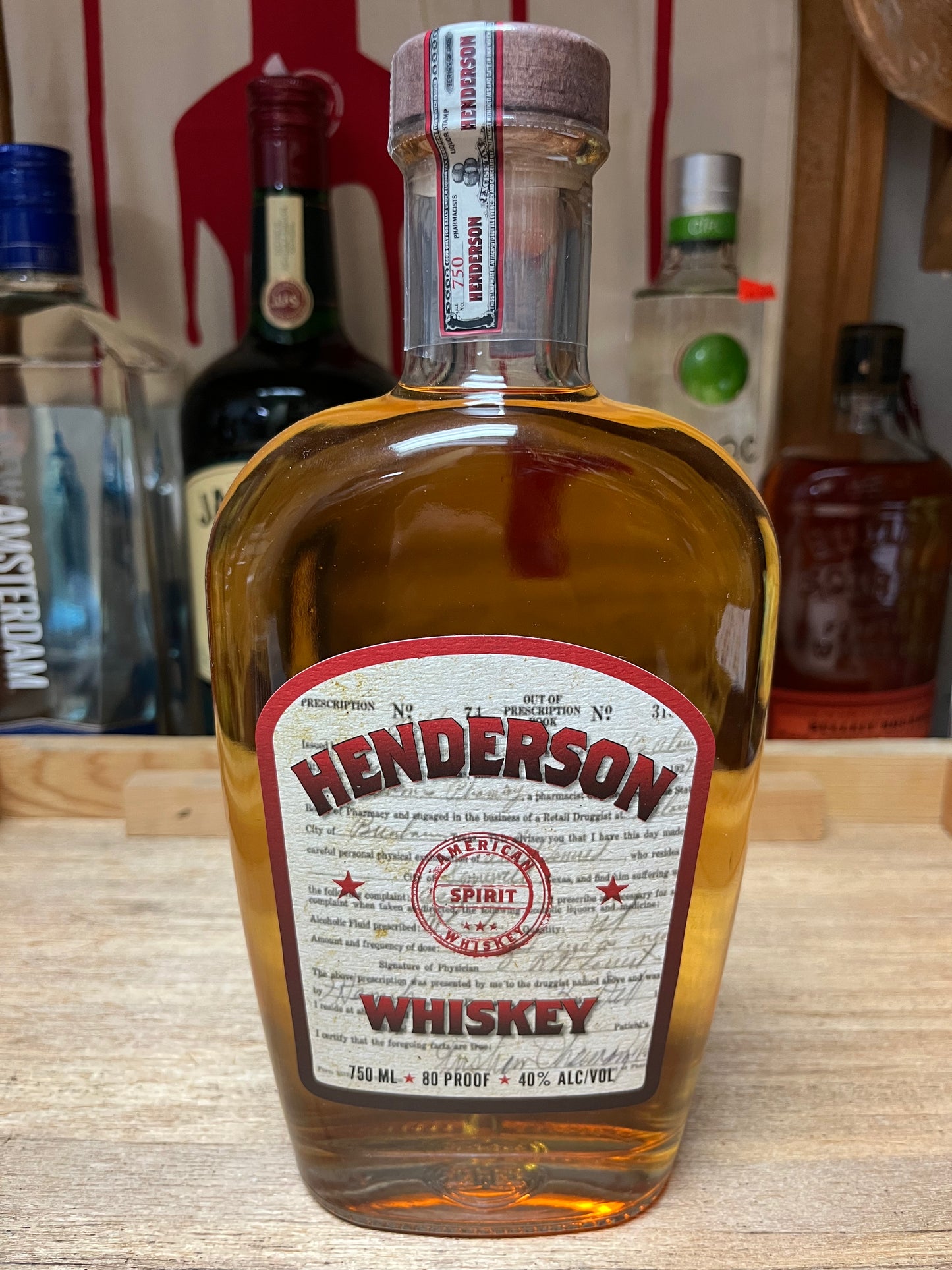 Henderson Whiskey (750 mL)