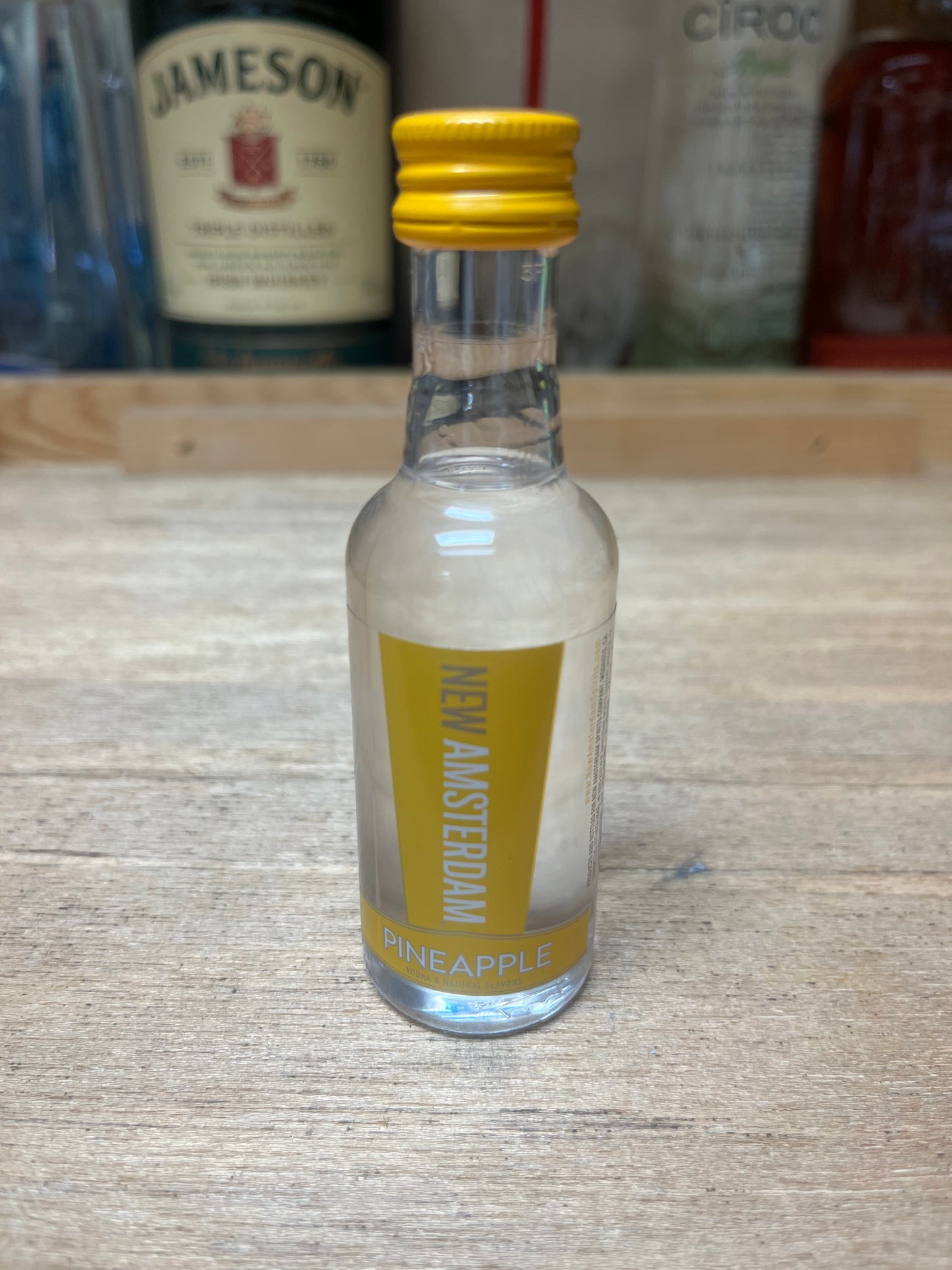 New Amsterdam "Pineapple" Vodka (50 mL)