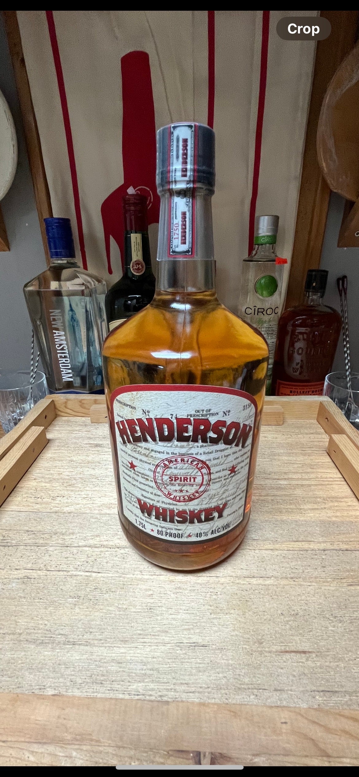 Henderson Whiskey (1.75 Litre)