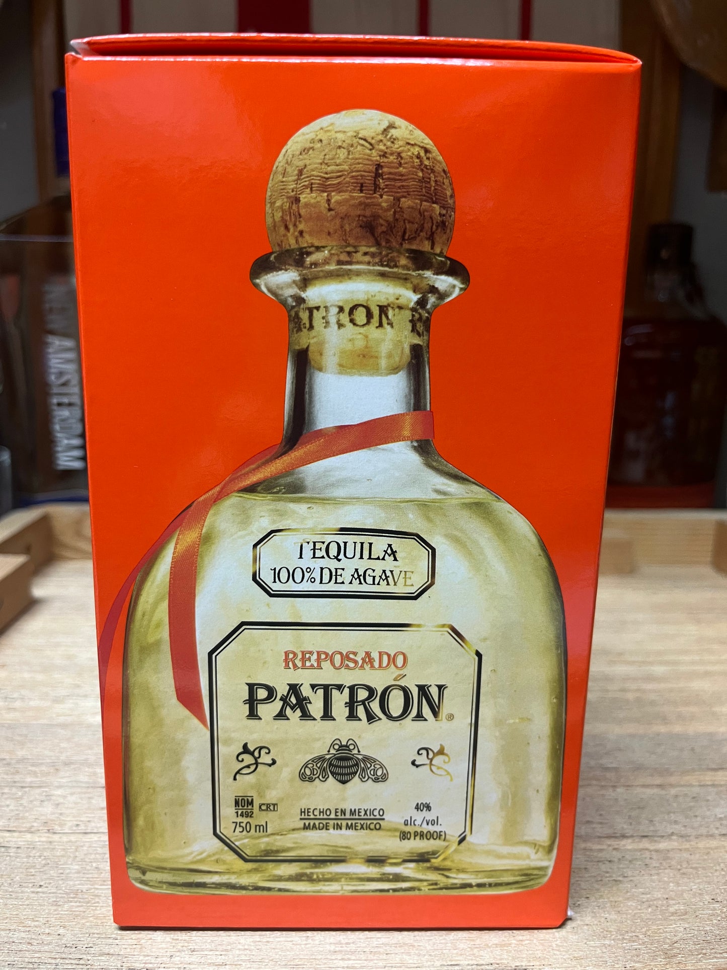 Patron Tequila "Reposado" (750 mL)