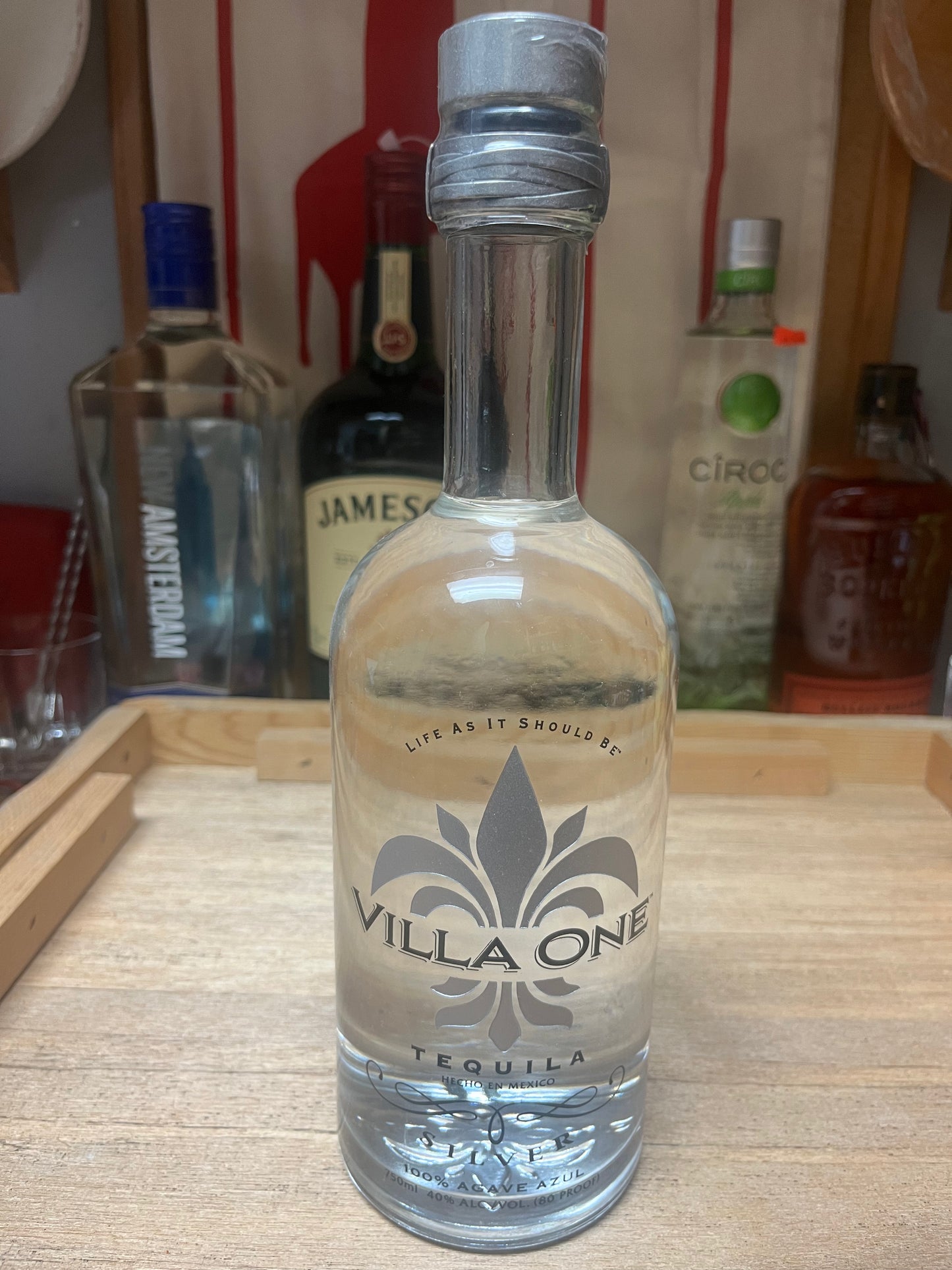 Villa One Tequila (750 mL)