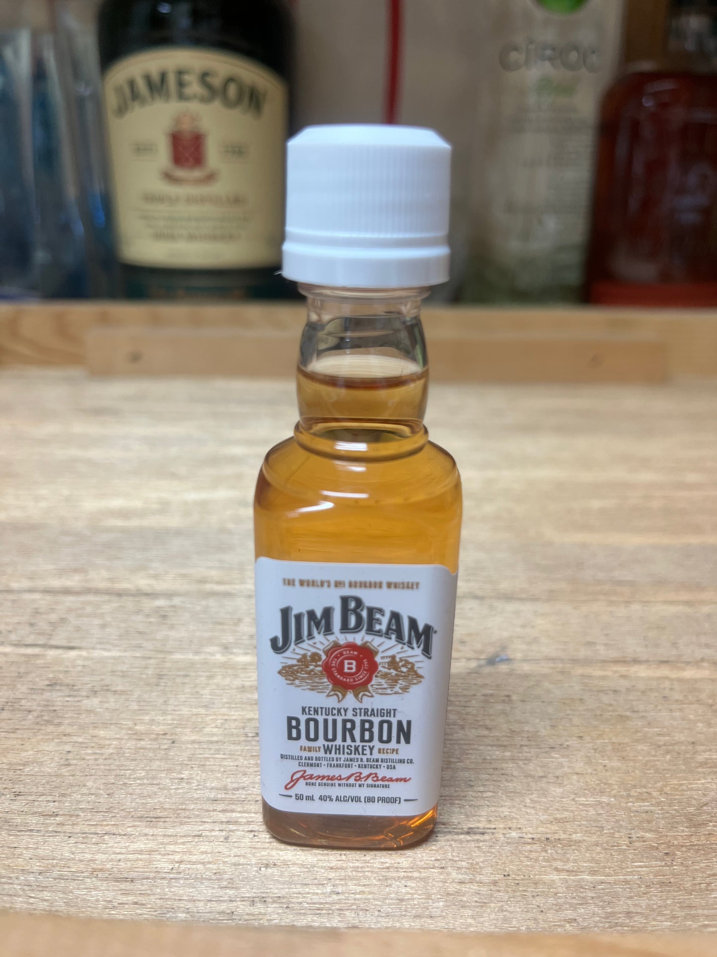 Jim Beam Whiskey (50 mL)