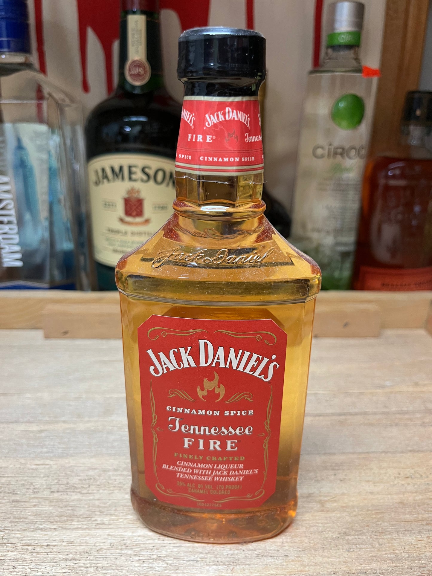 Jack Daniel's Whiskey "Tennessee Fire" (375 mL)
