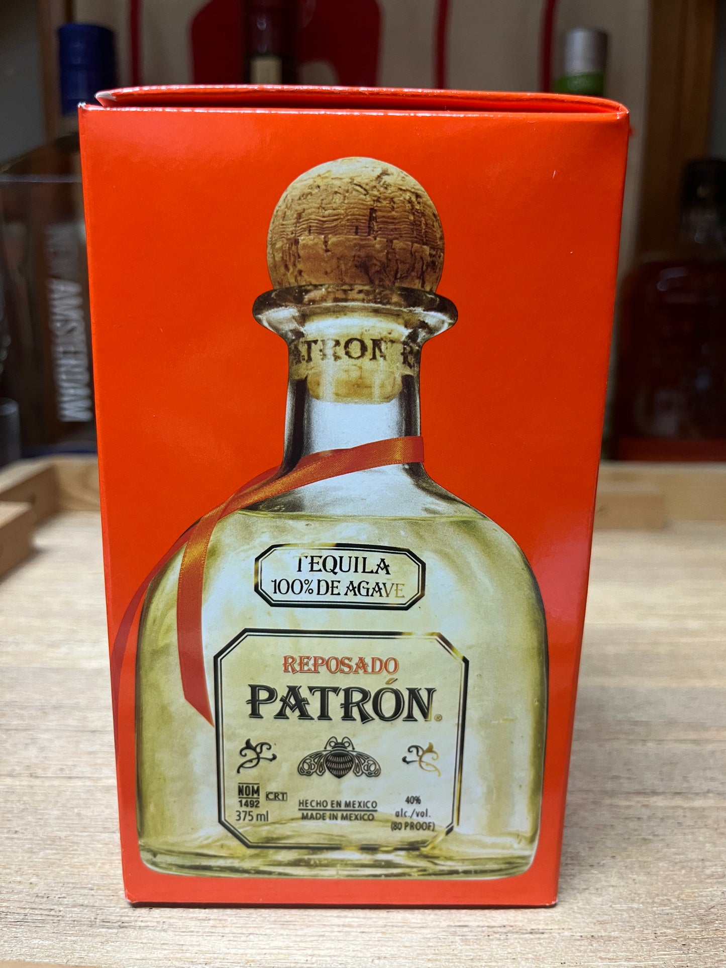 Patron Tequila "Reposado" (375 mL)