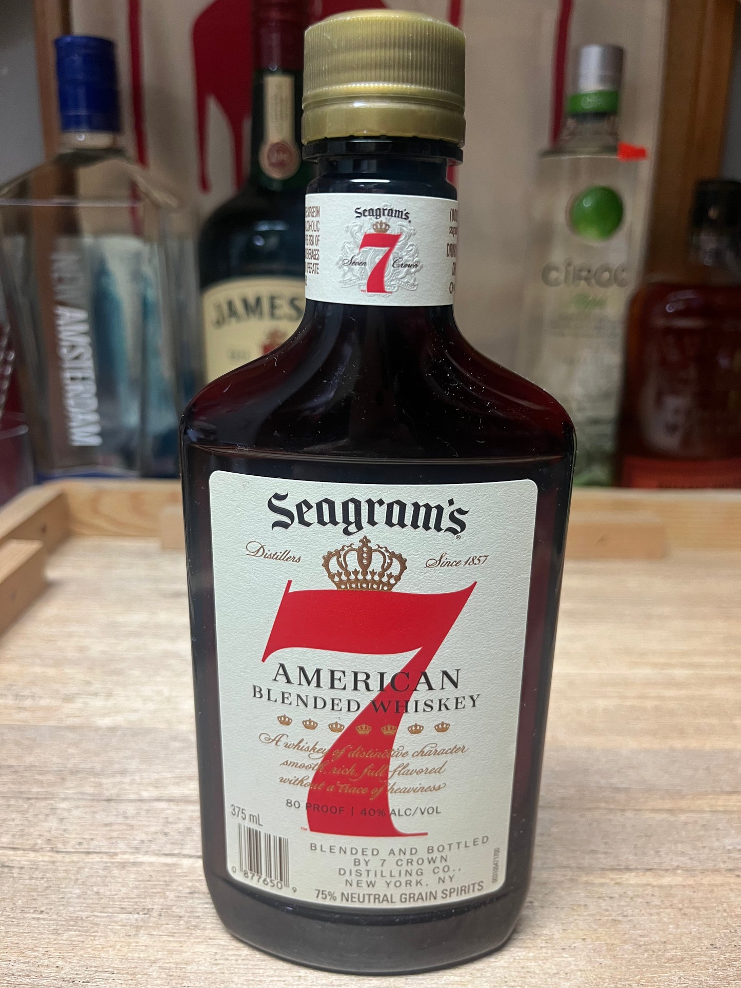 Seagram's Whiskey (375 mL)