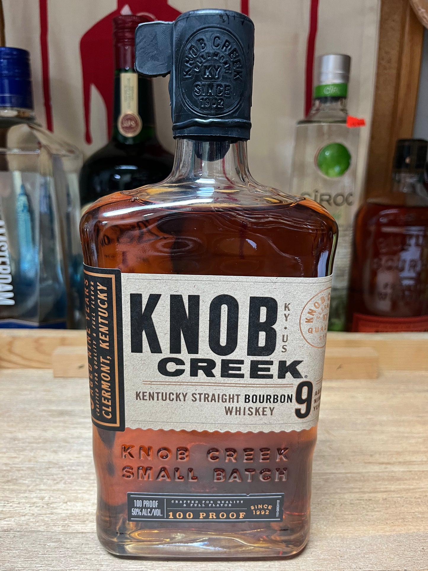 Knob Creek Whiskey (750 mL)