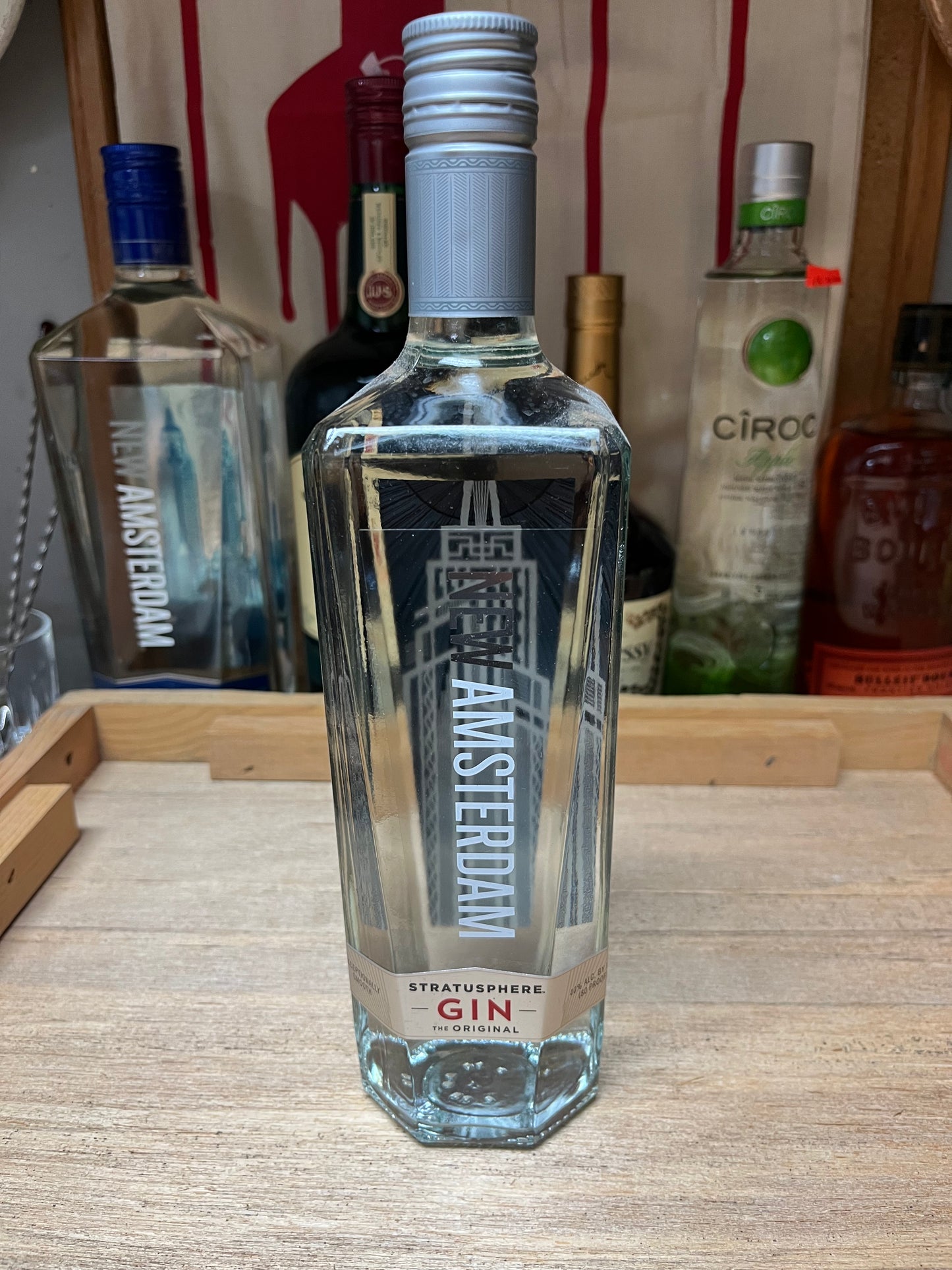 New Amsterdam Gin (750 mL)