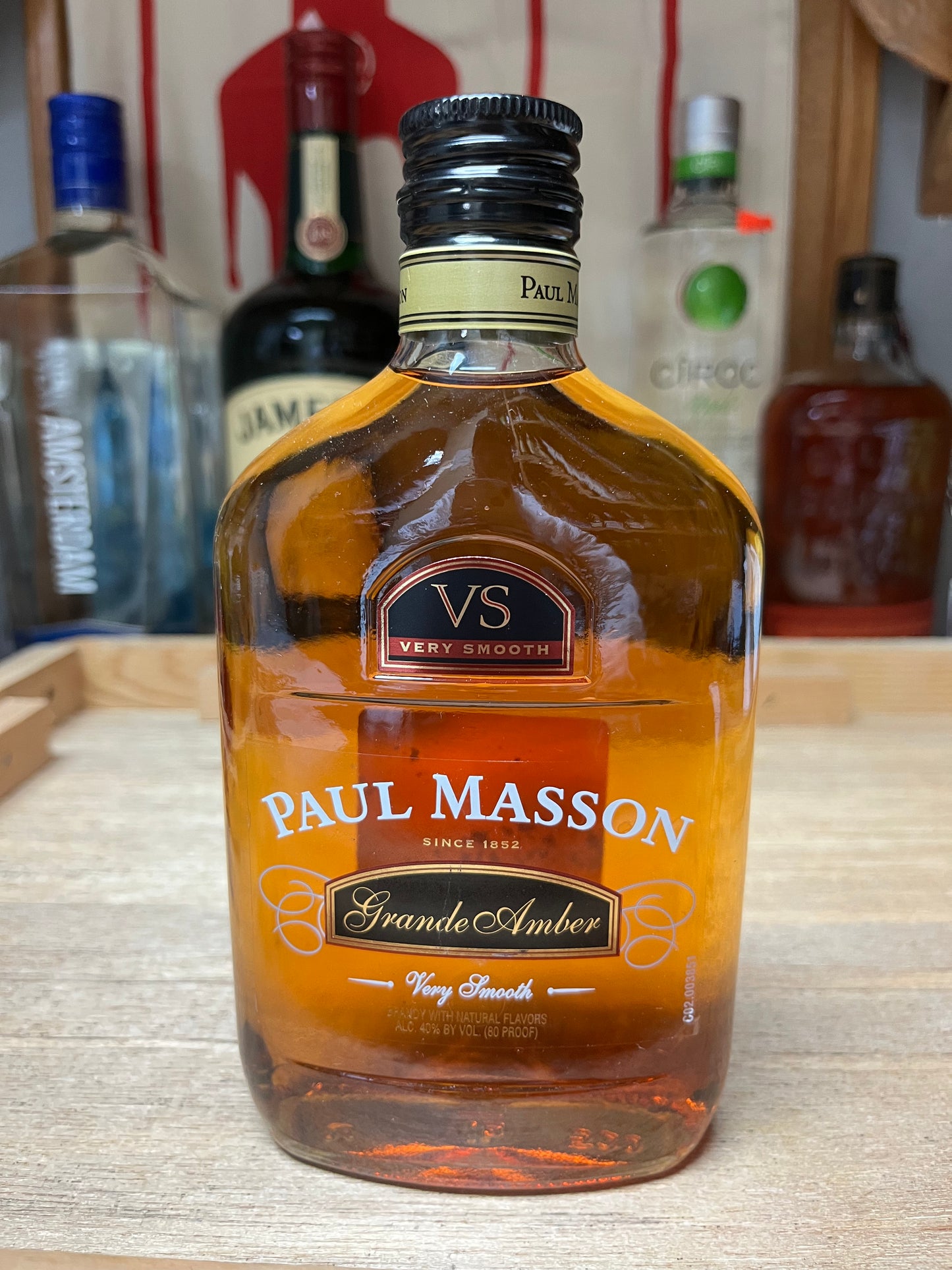 Paul Masson Brandy (375 mL)