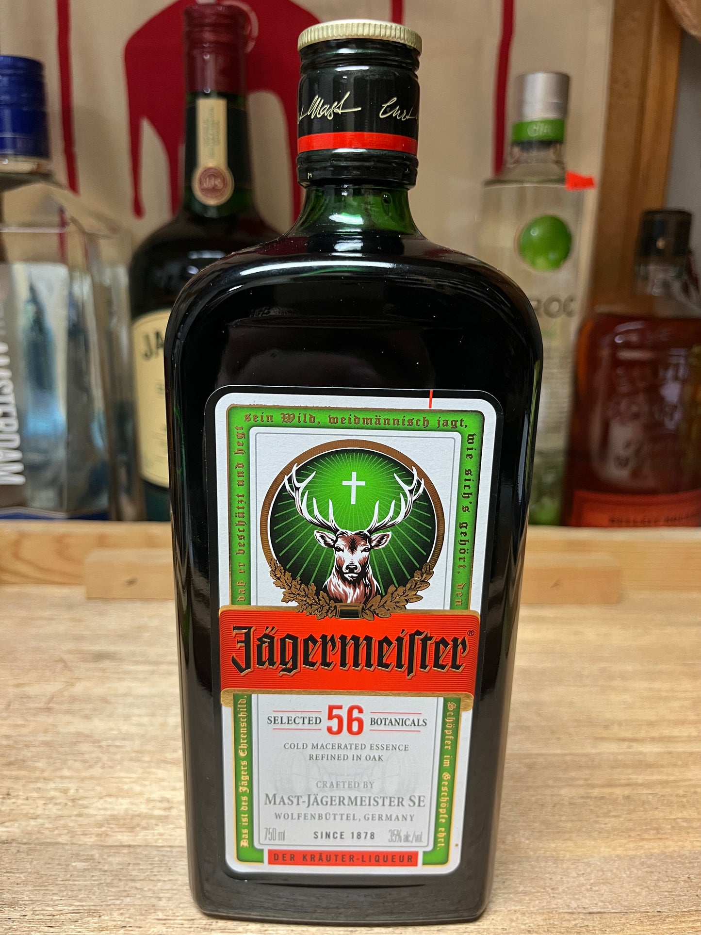 Jagermeister Liqueur (750 mL)