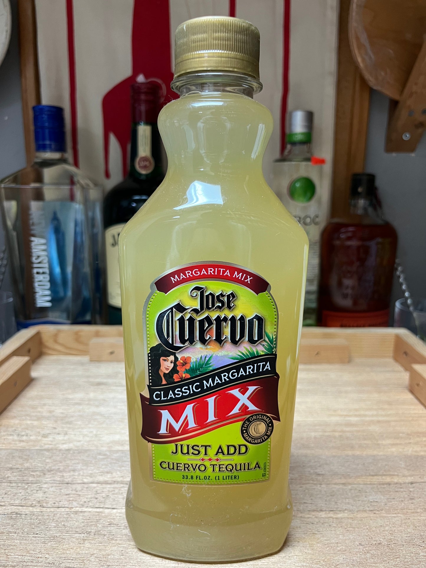 Jose Quervo Margarita Mix (1 Litre)