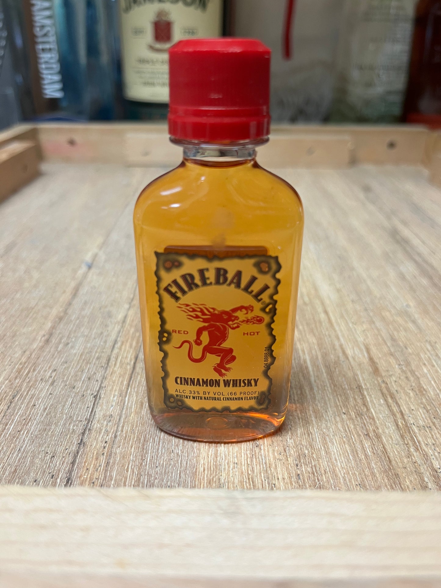 Fireball Whiskey (50 mL)