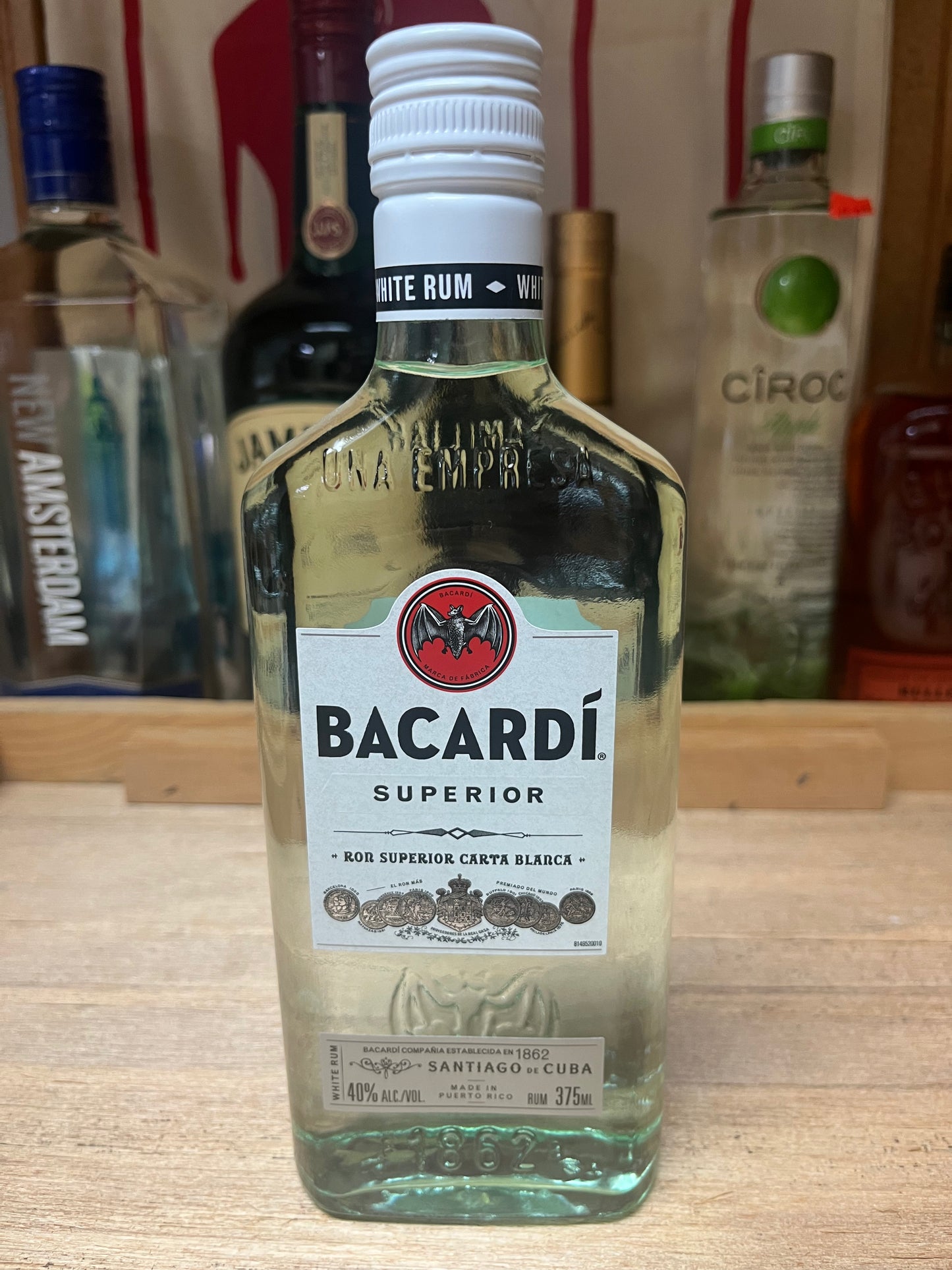 Bacardi Rum (375 mL)
