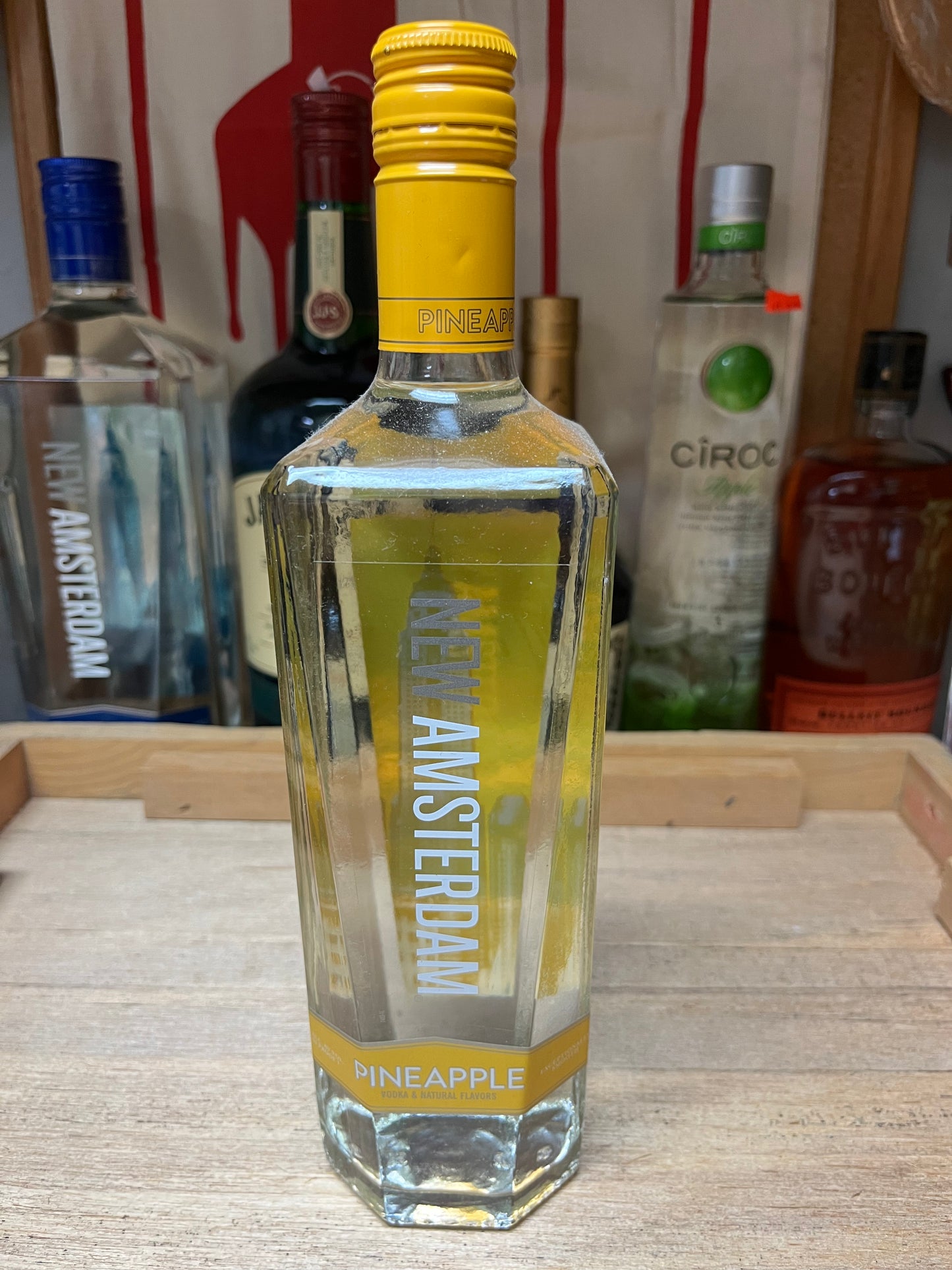 New Amsterdam Vodka "Pineapple" (750 mL)