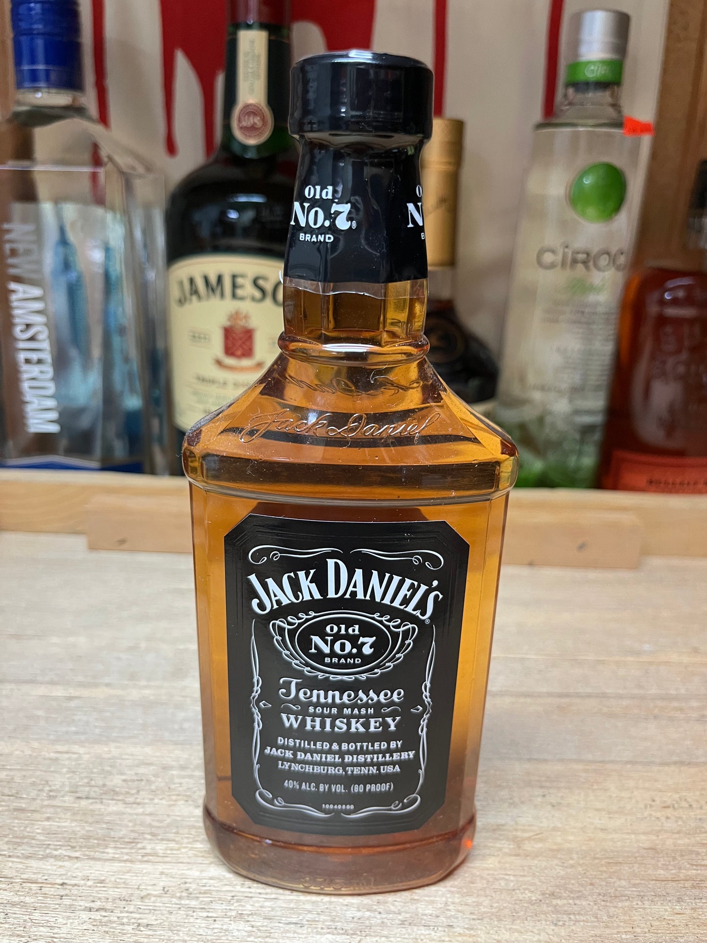 Jack Daniel's Whiskey (375 mL)