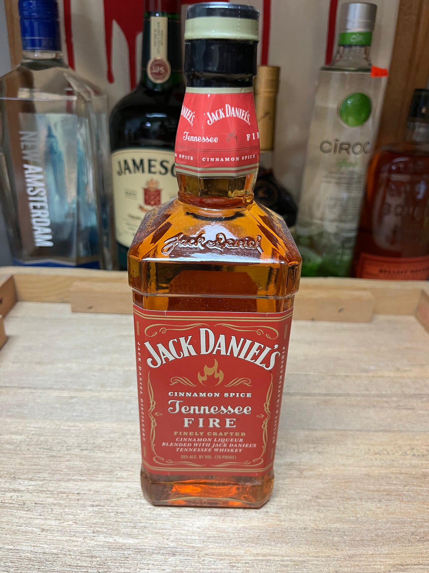 Jack Daniel's Whiskey "Tennessee Fire" (750 mL)