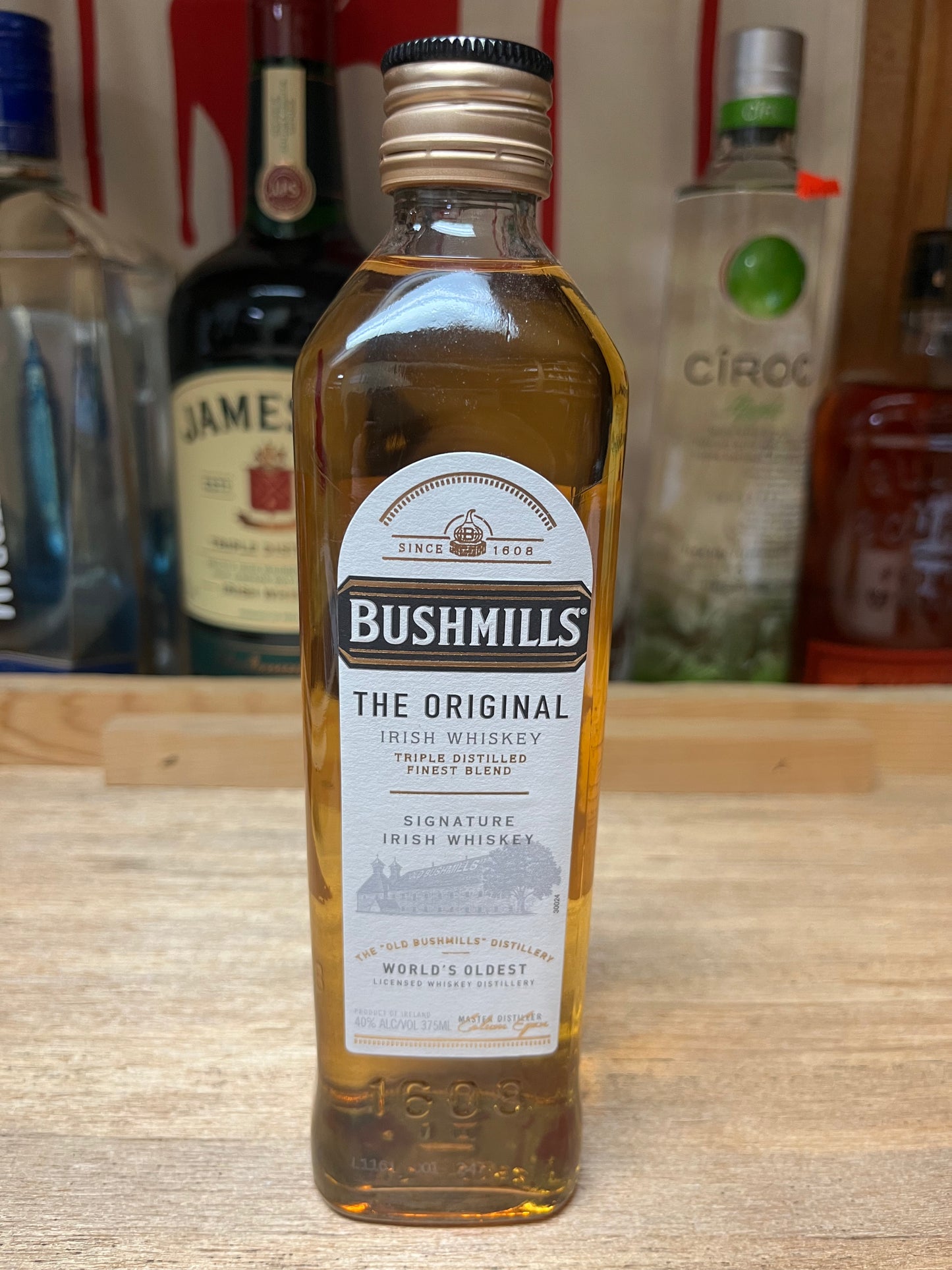 Bushmills Whiskey (375 mL)
