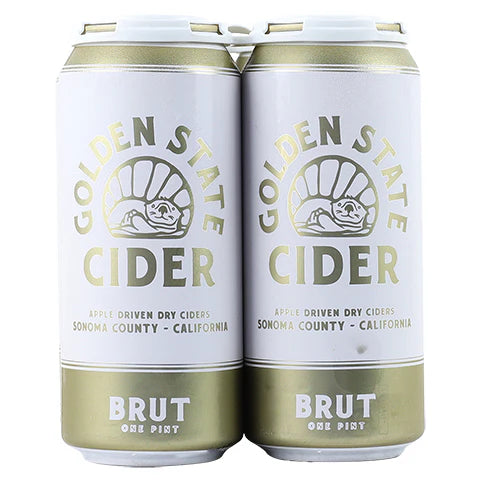 Golden State Cider Brut 4-Pack