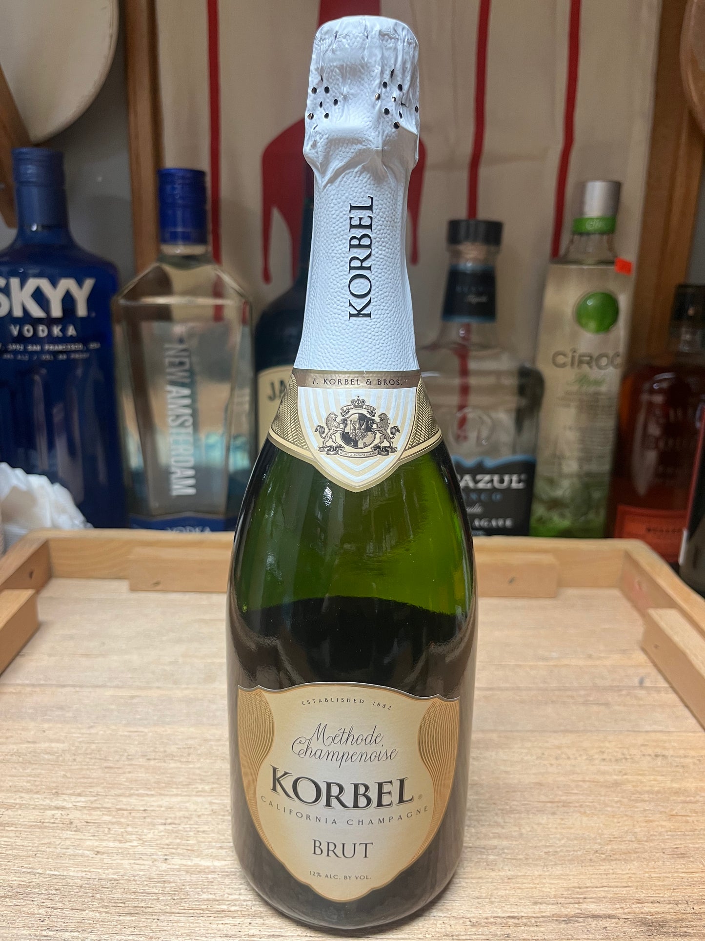 Korbel Cali Champagne