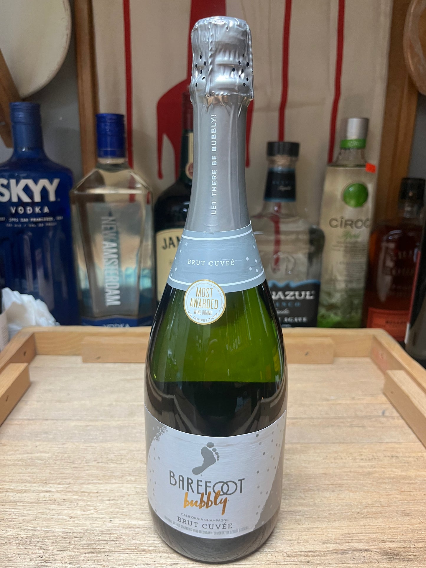 Barefoot Bubbly