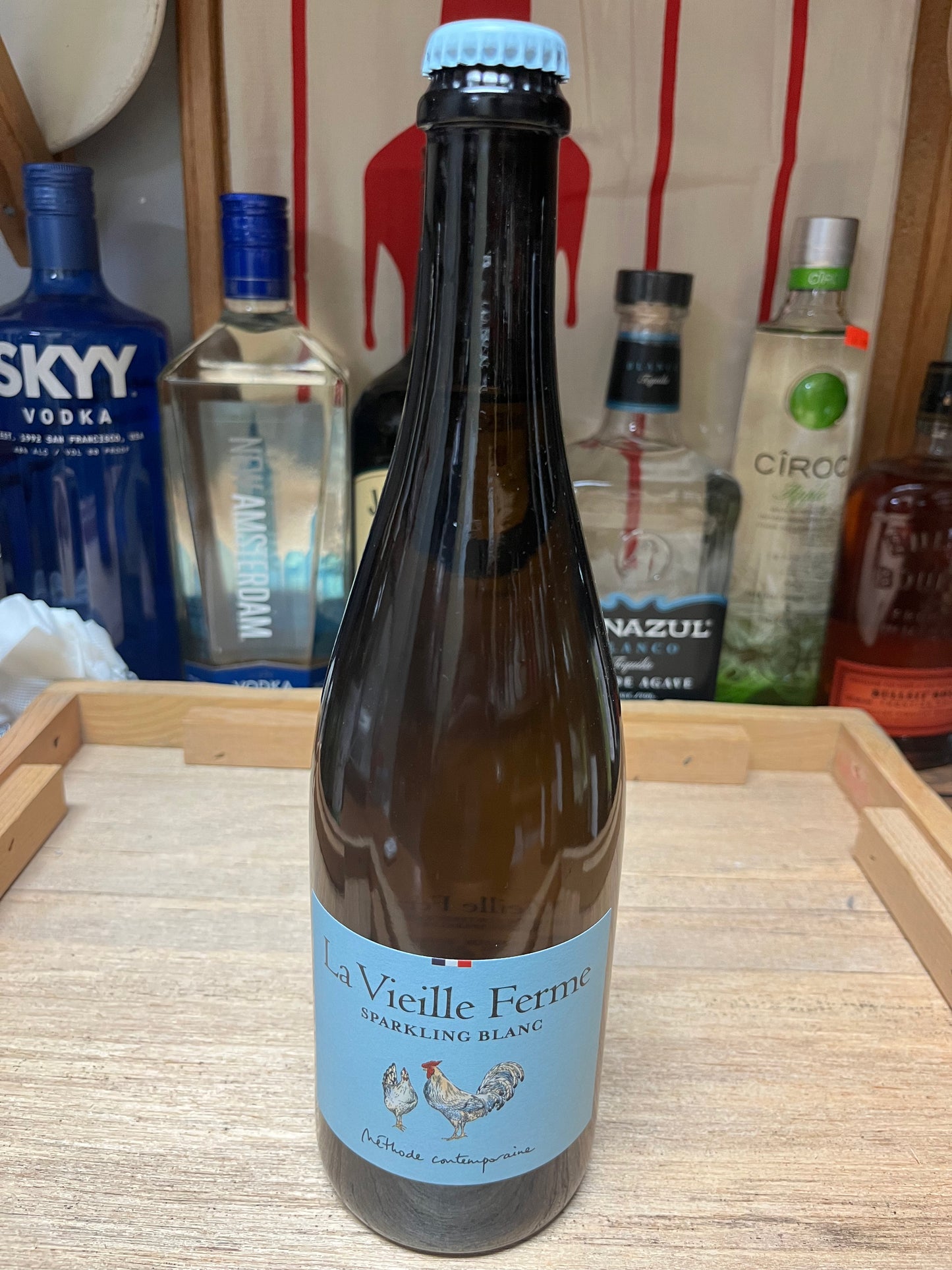 La Vieille Ferme Sparkling Blanc