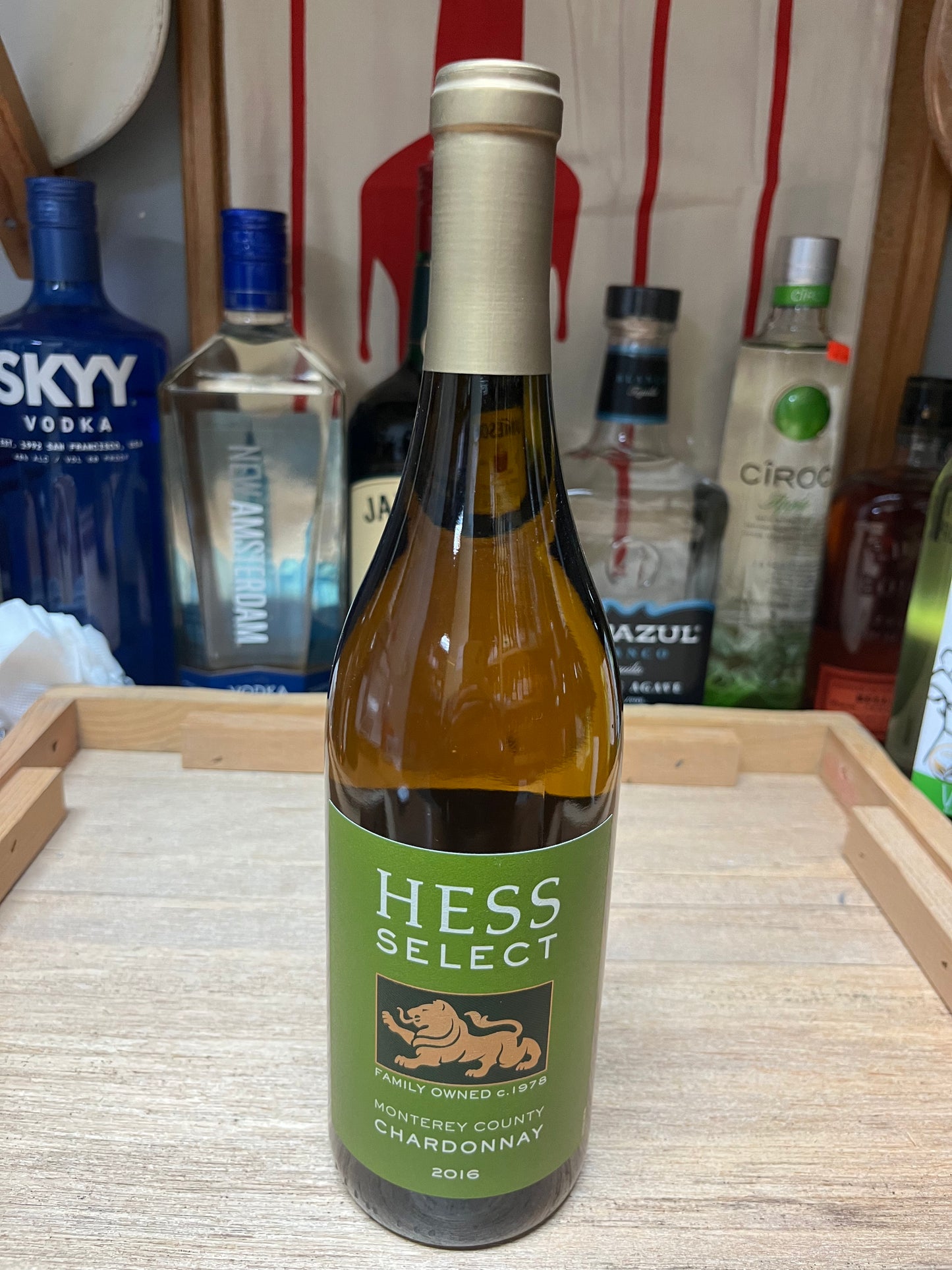 Hess Select Chardonnay