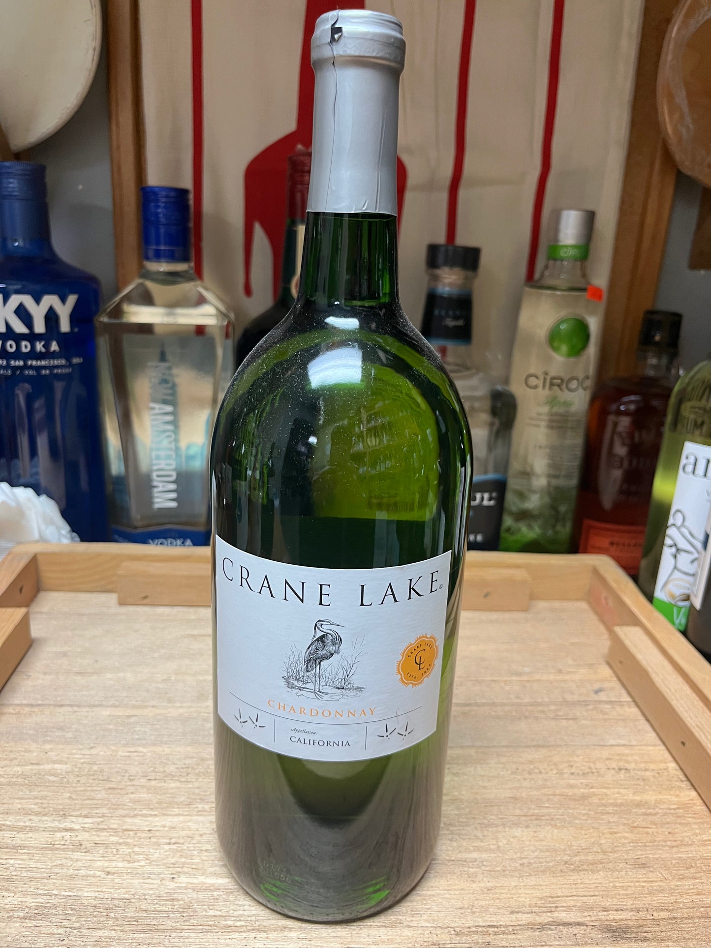 Crane Lake Chardonnay (1.75 Lt)