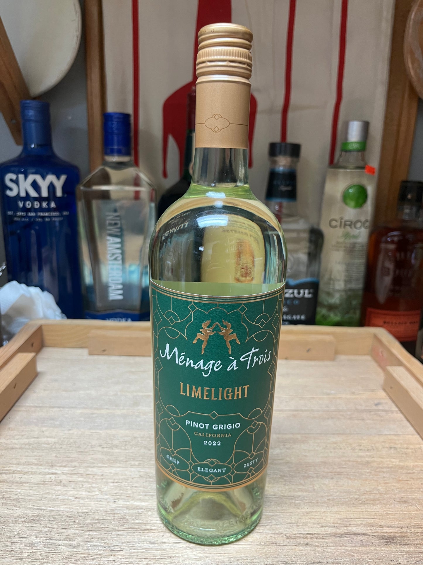 Ménage à Trois Pinot Grigio