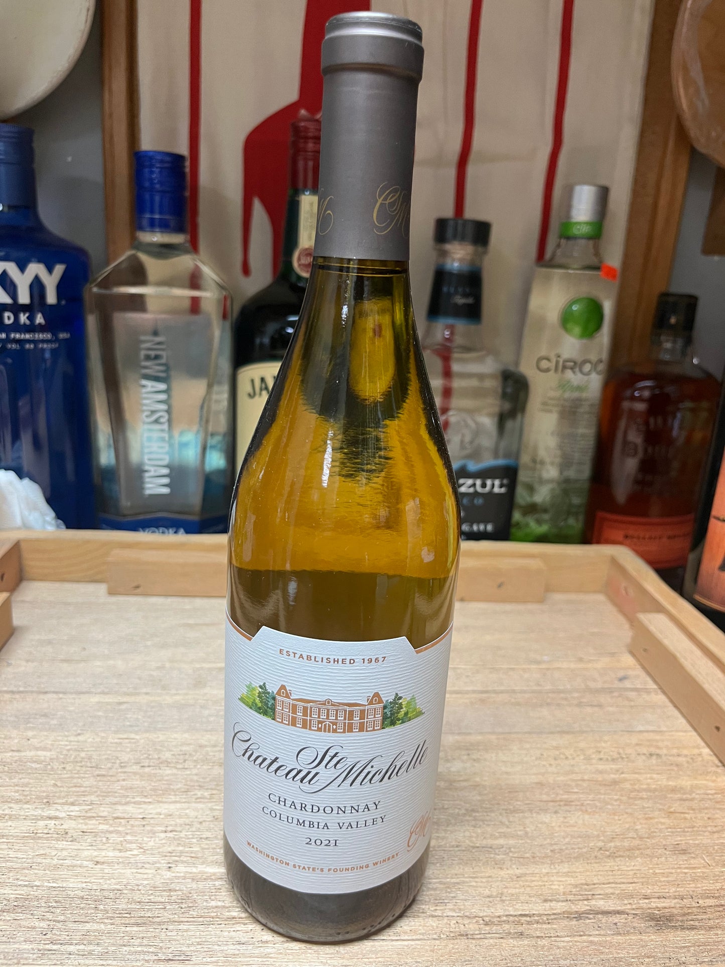 Saint Chateau Michelle Chardonnay