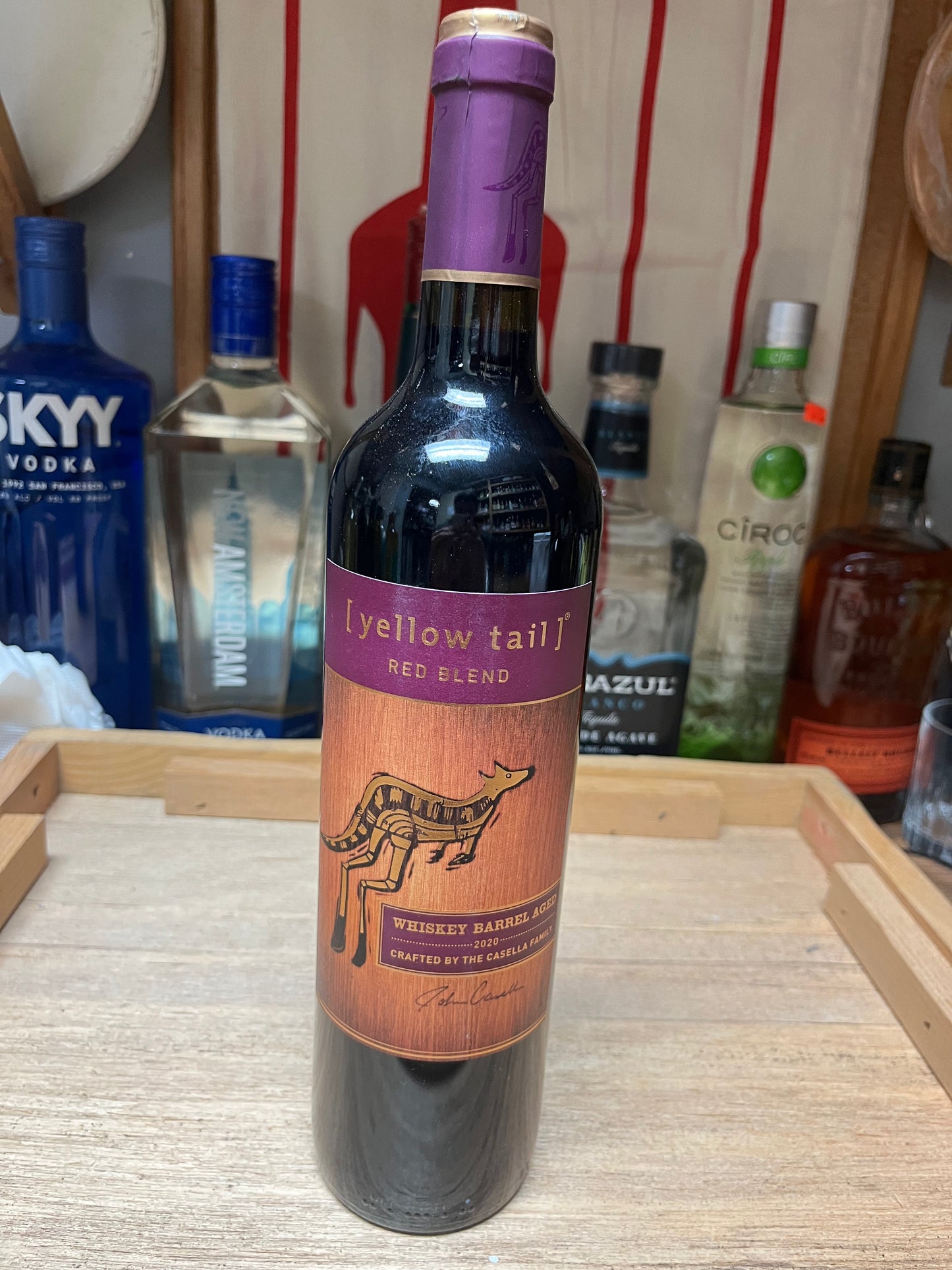 Yellow Tail Red Blend