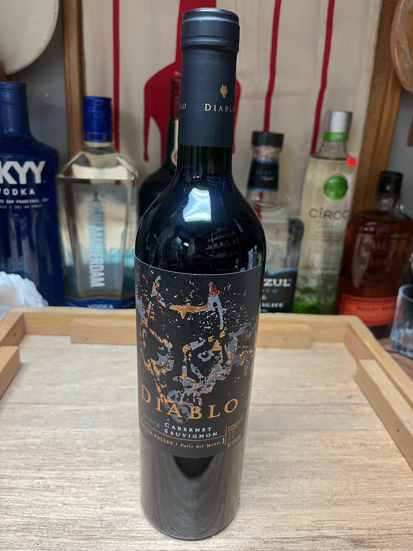 Diablo Cabernet Sauvignon