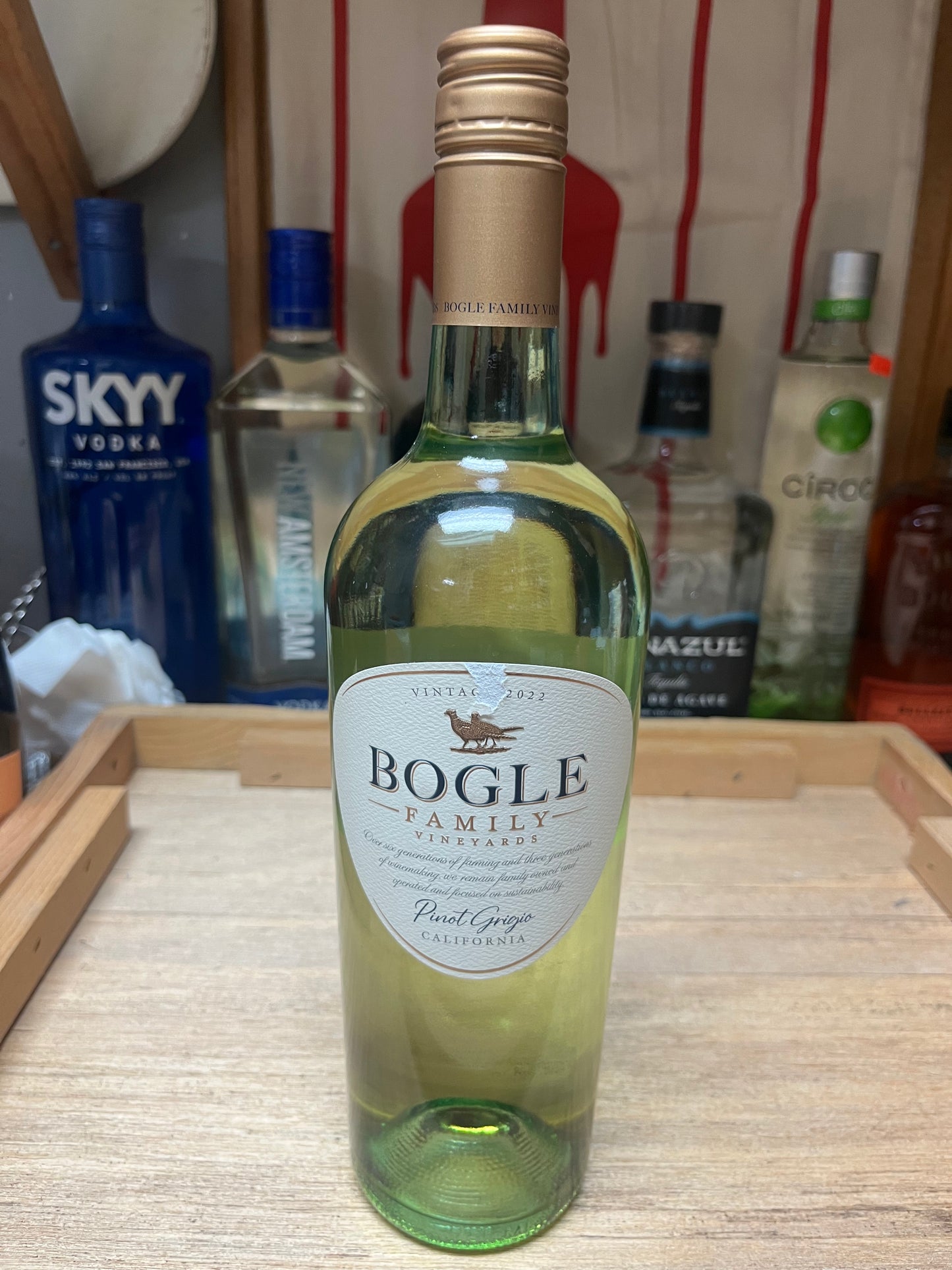 Bogle Family Pinot Grigio