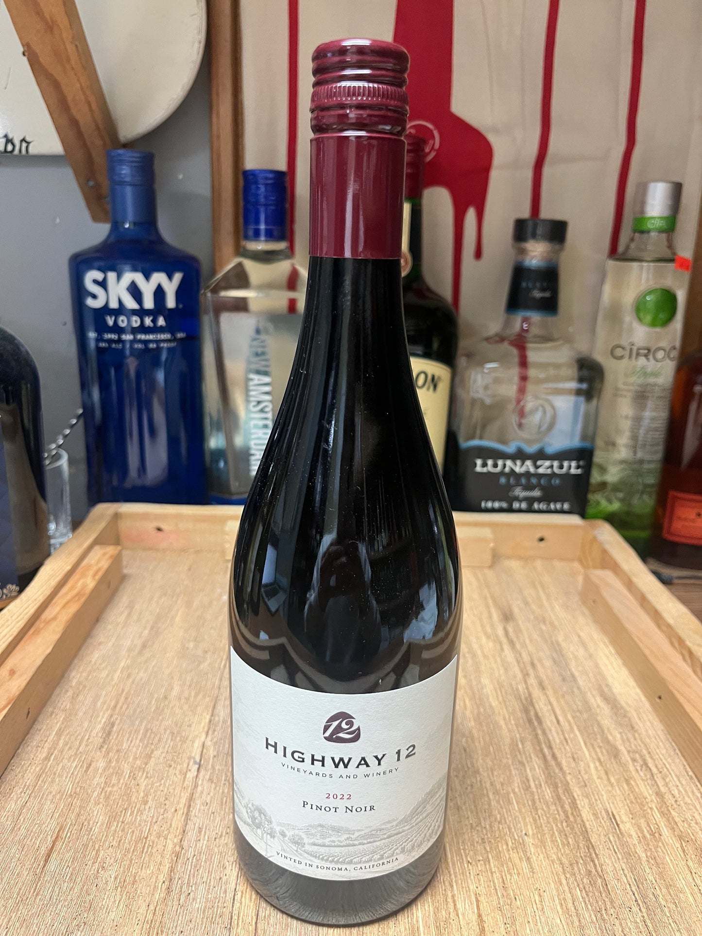 Highway 12 Pinot Noir