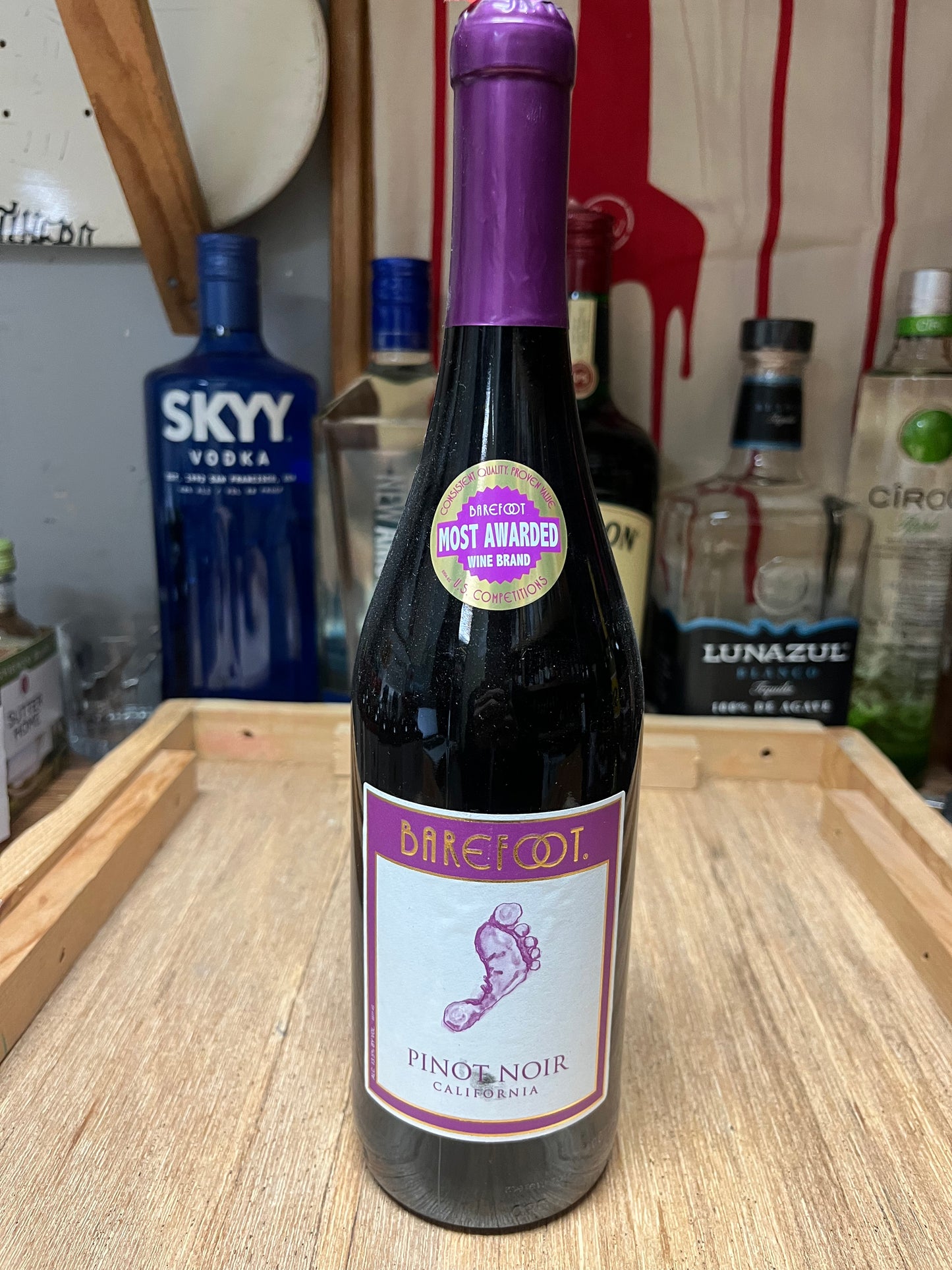 Barefoot Pinot Noir