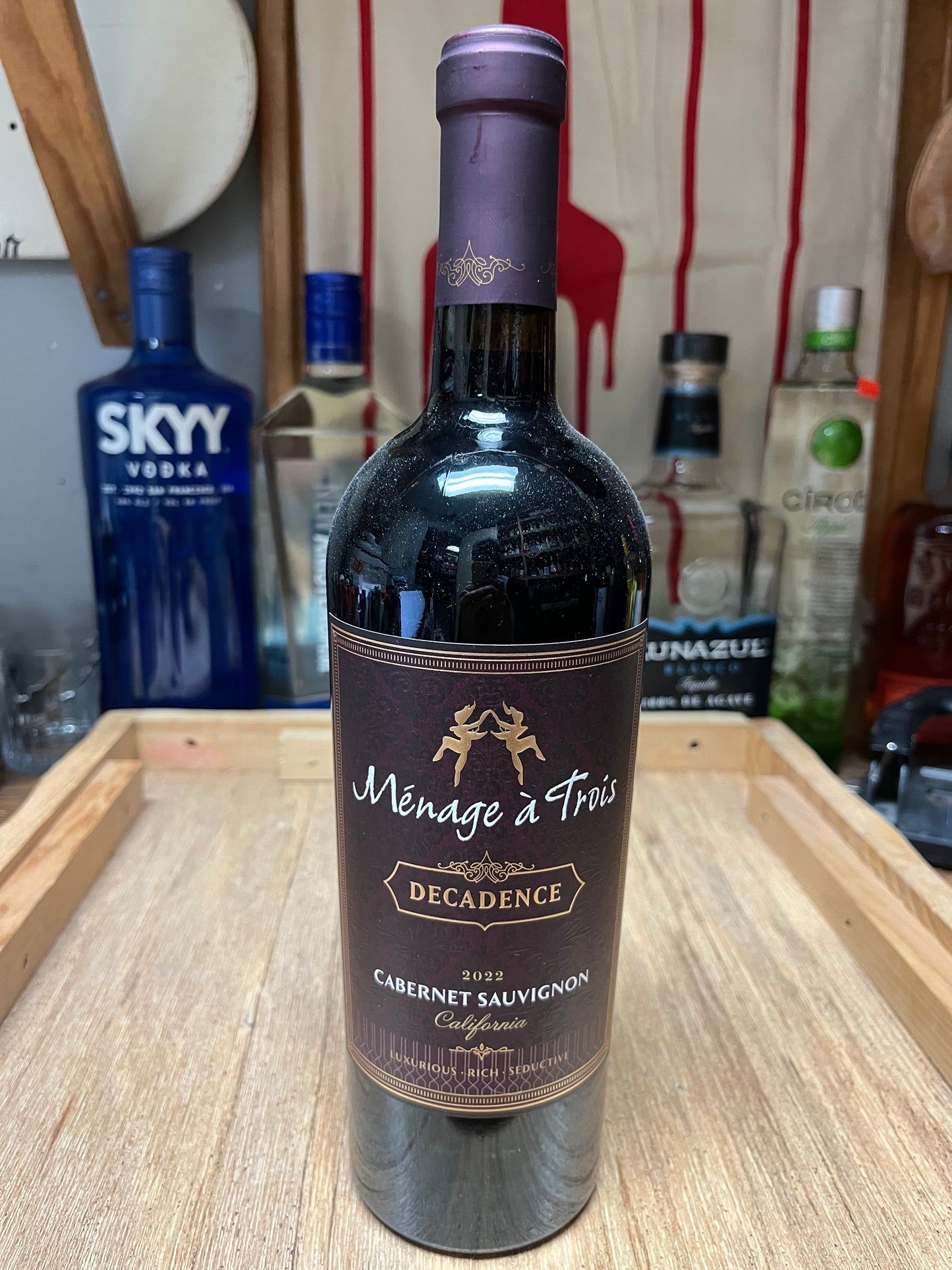 Ménage à Trois Cabernet Sauvignon