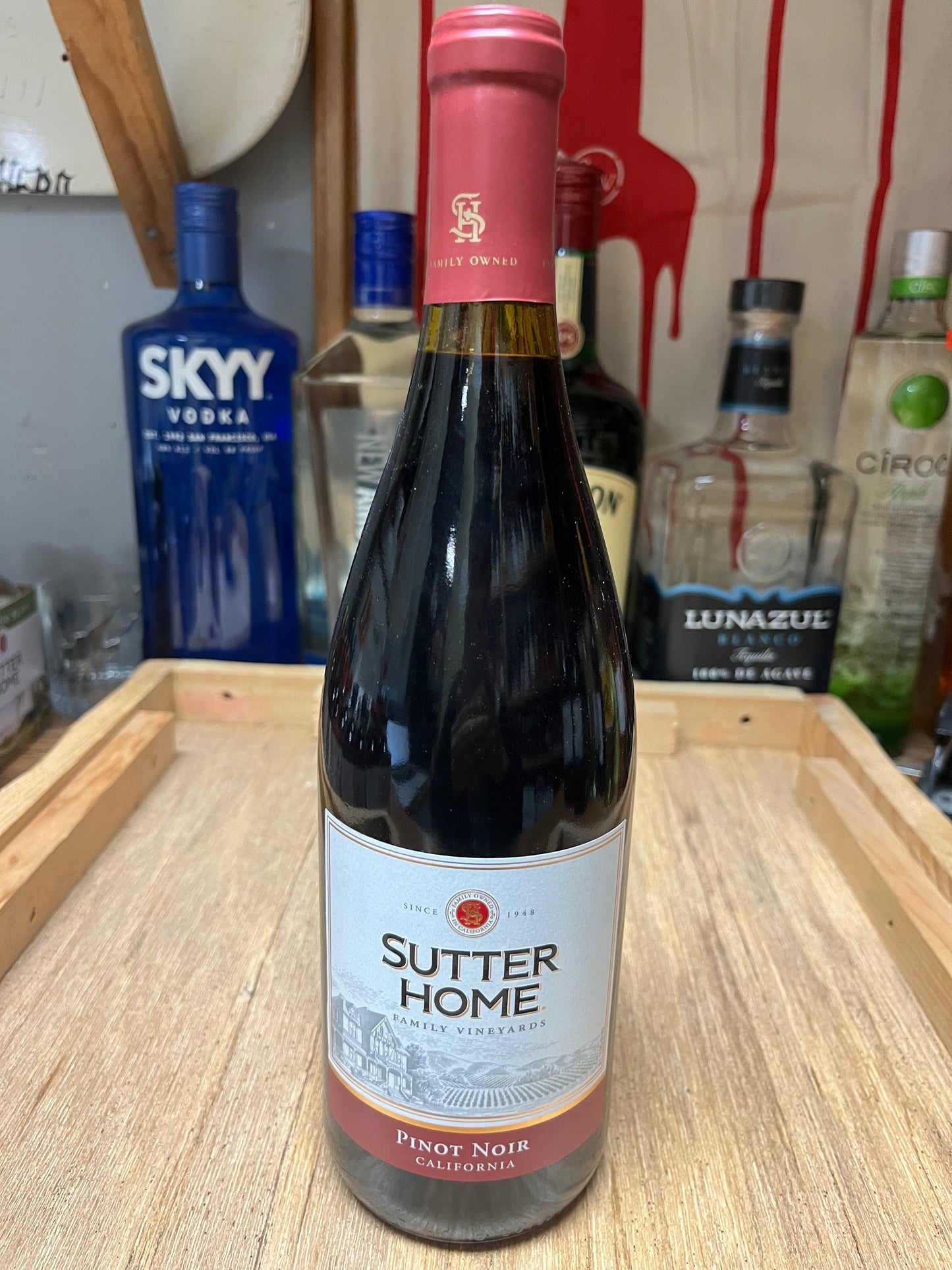Sutter Home Pinot Noir