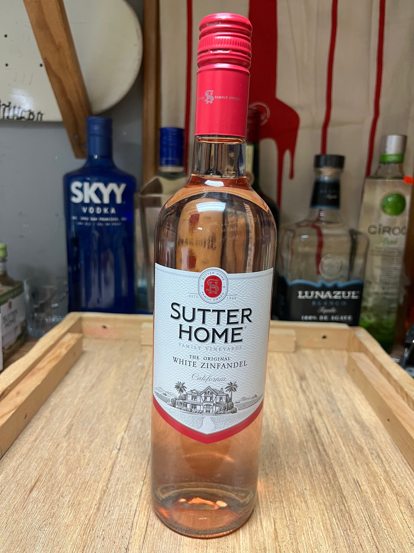Sutter Home White Zinfandel