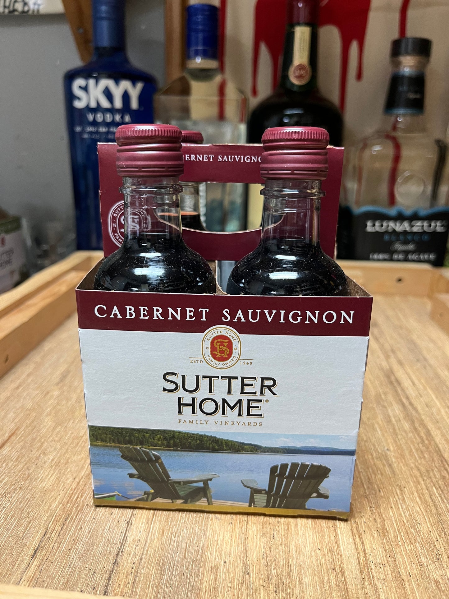 Sutter Home Cabernet Sauvignon 4-Pack