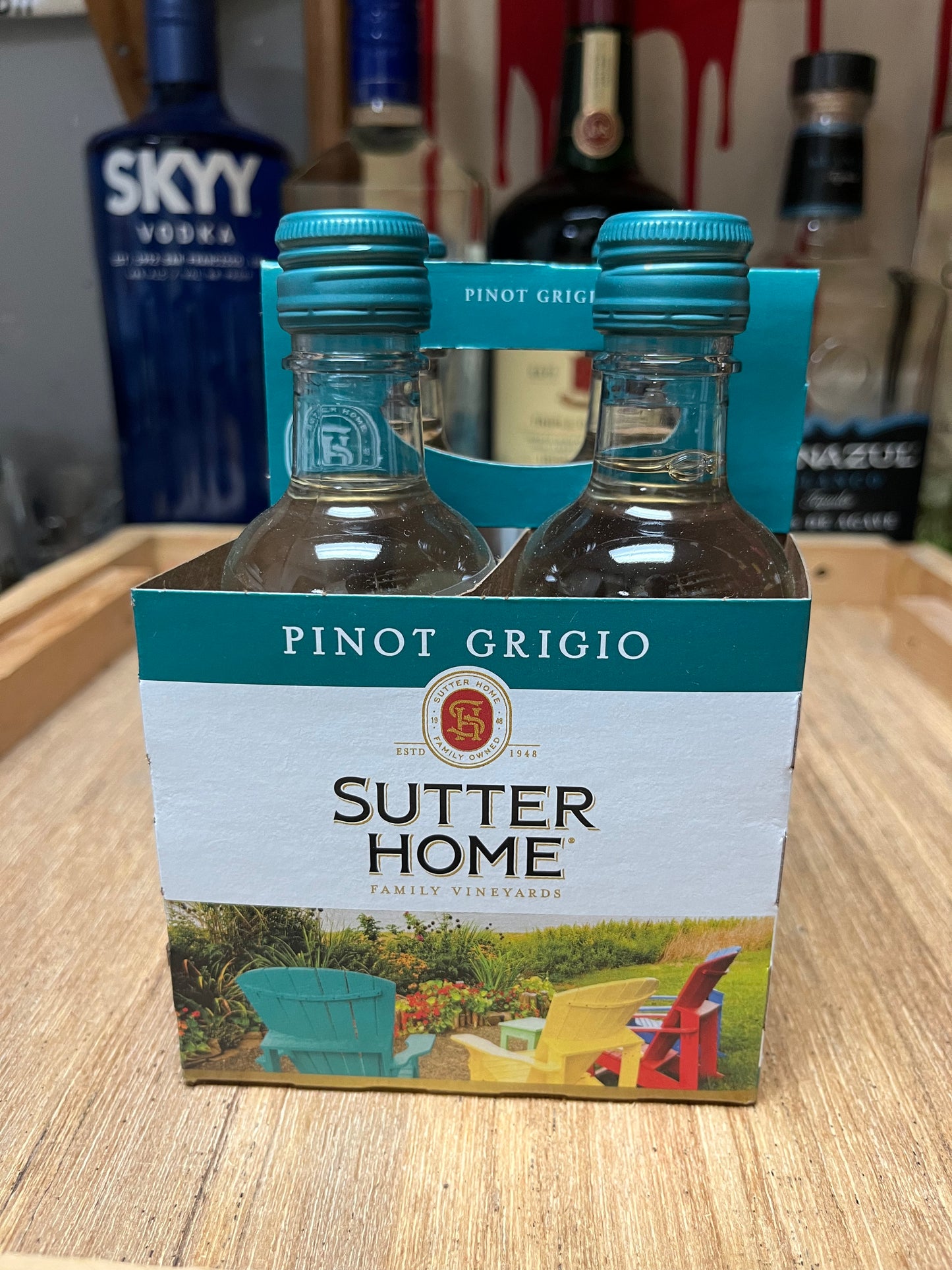 Sutter Home Pinot Grigio 4-Pack