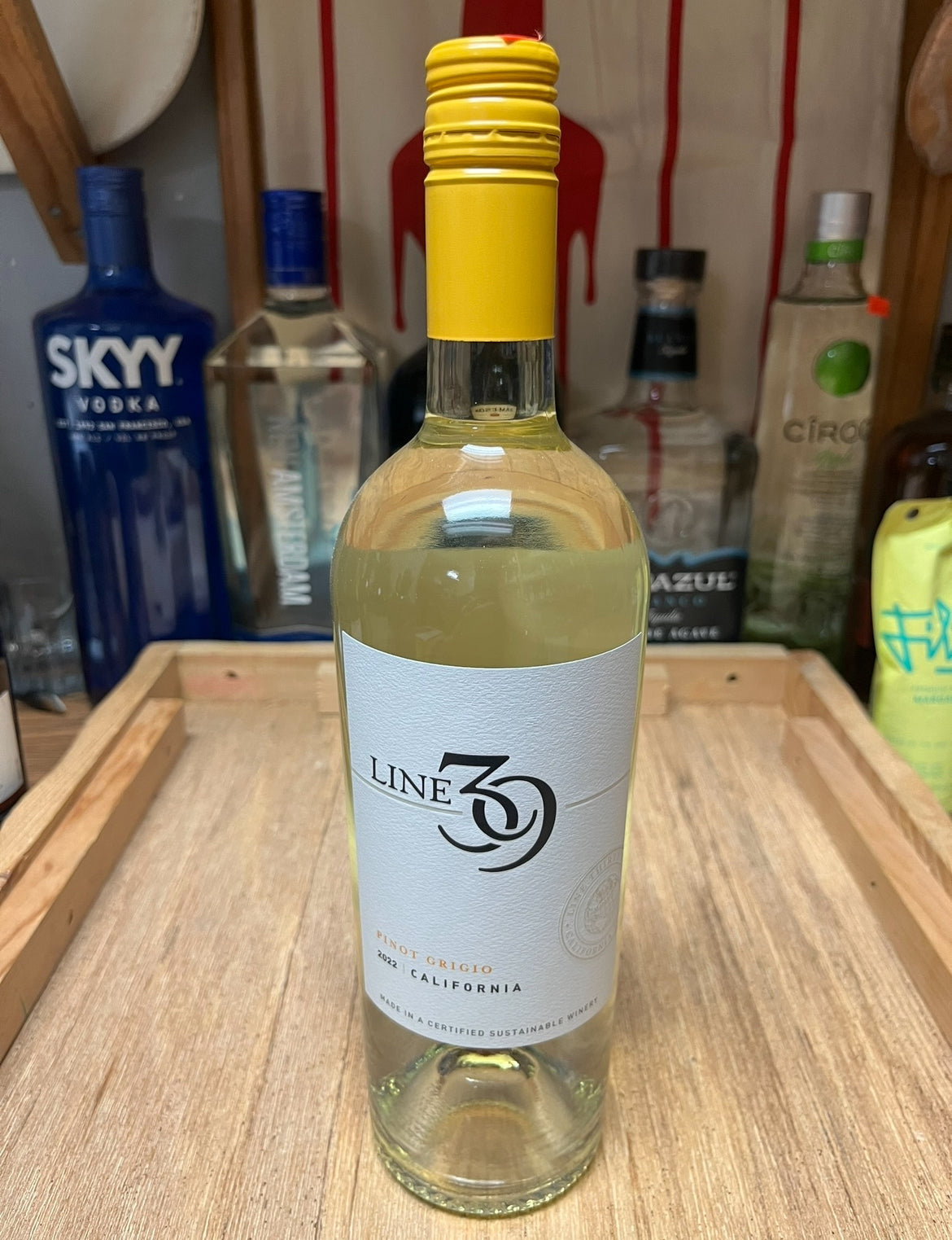 Line 39 Pinot Grigio