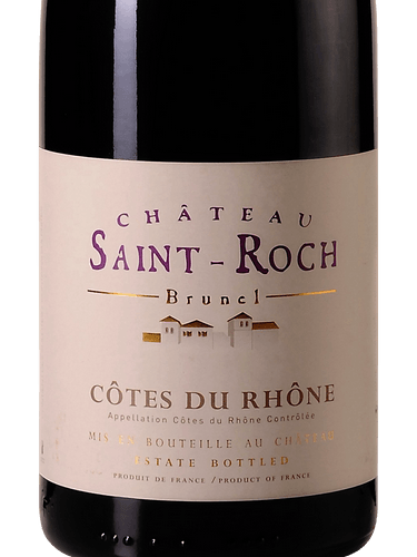 Saint-Roch Chateau Red Wine